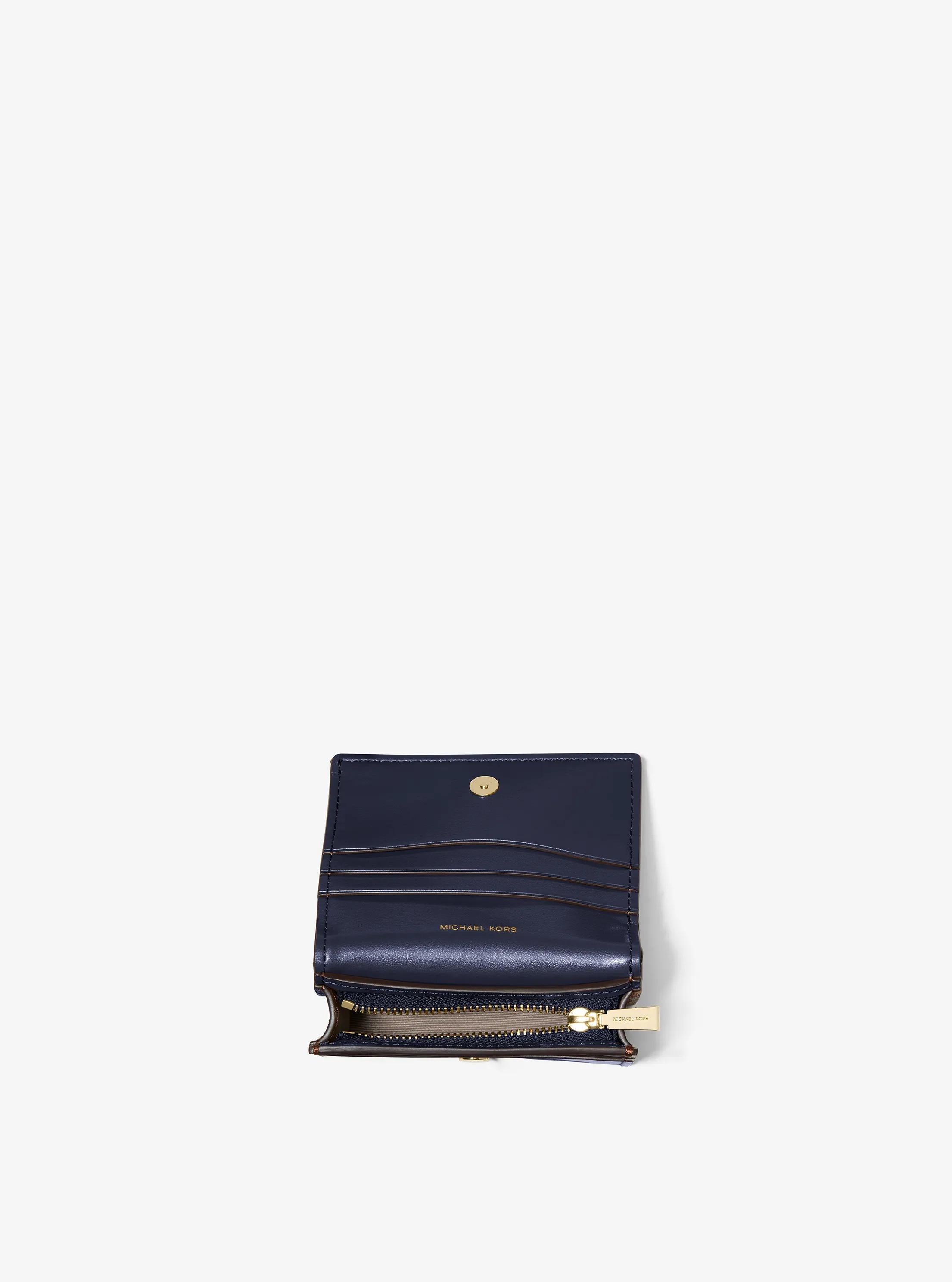 Michael Kors Hamilton Moderne Small Leather Wallet