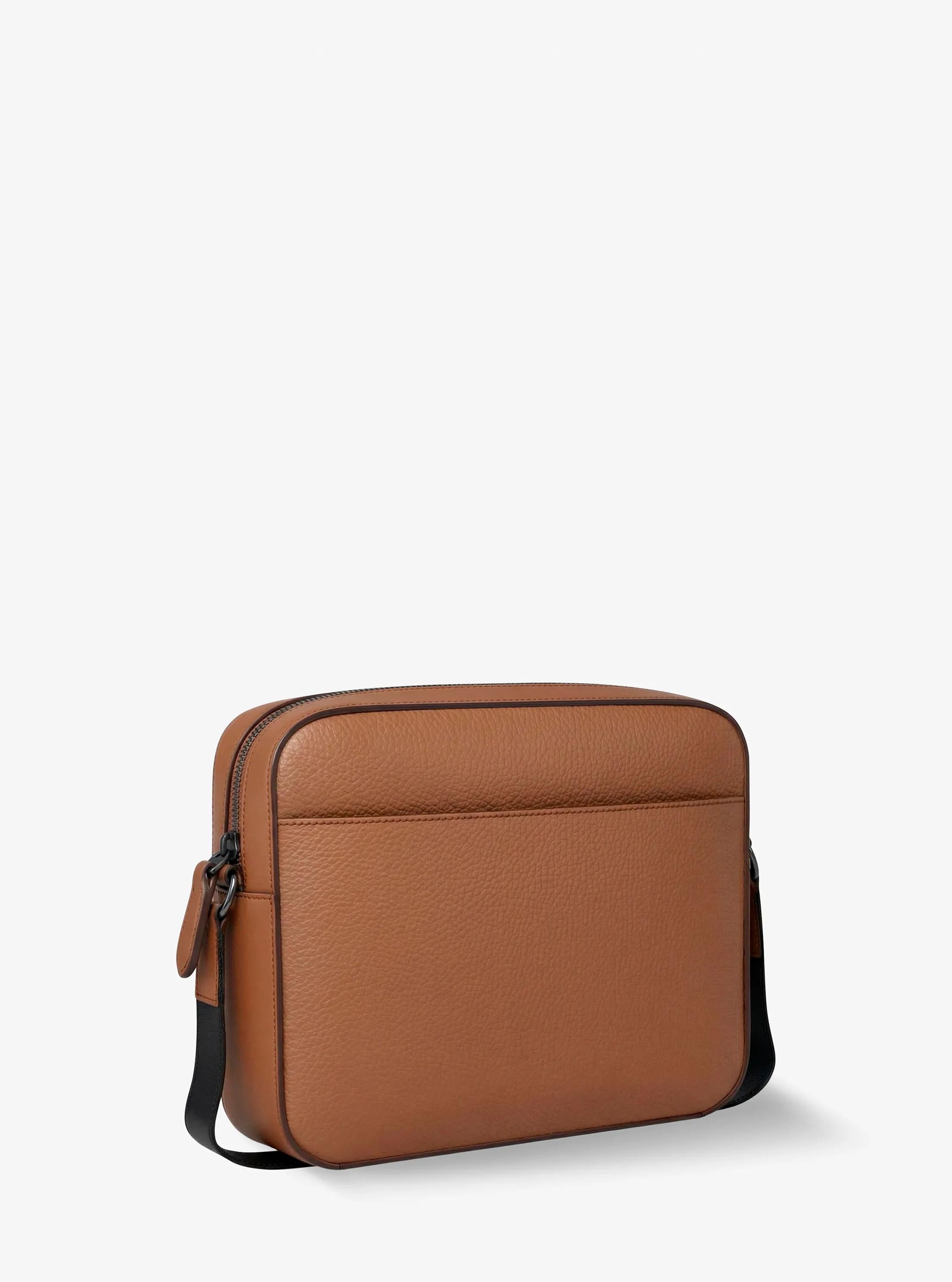 Michael Kors Jet Set Pebbled Leather Crossbody Bag Bag