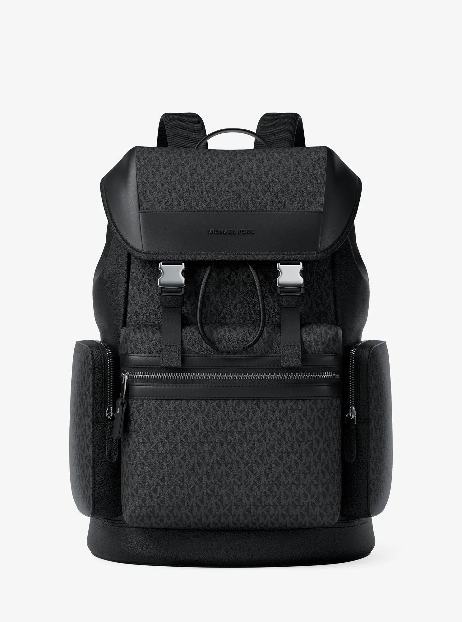 Michael Kors Jet Set Signature Signature Logo Backpack Travel School Bag