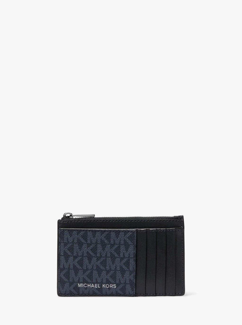 Michael Kors Cooper Slim Signature Signature Logo Zip Wallet