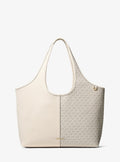 Michael Kors Henly Large Signature Signature Logo and Textured Tote Bag Work Shoulder Bag