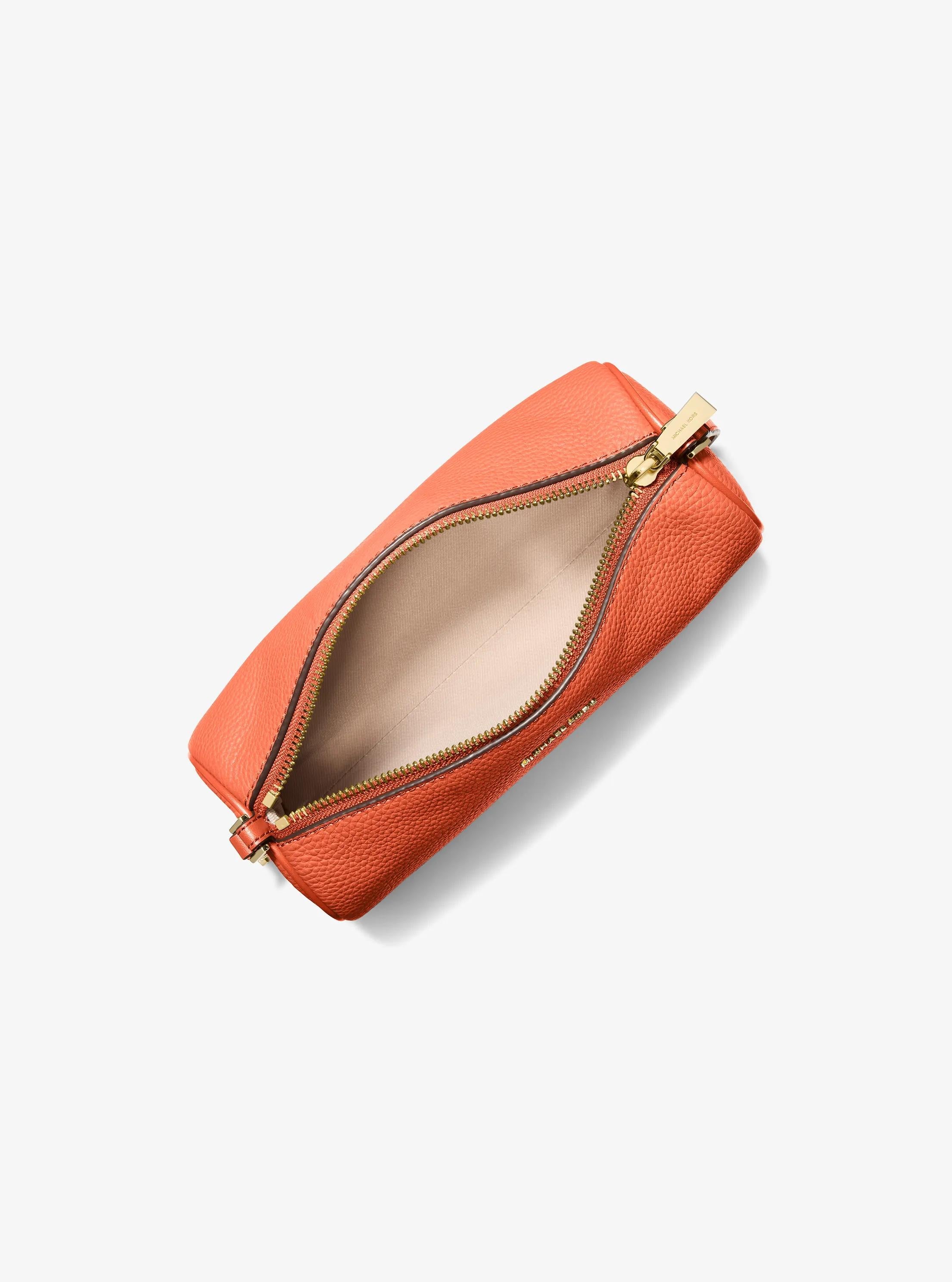 Michael Kors Izzy Small Pebbled Leather Barrel Pochette
