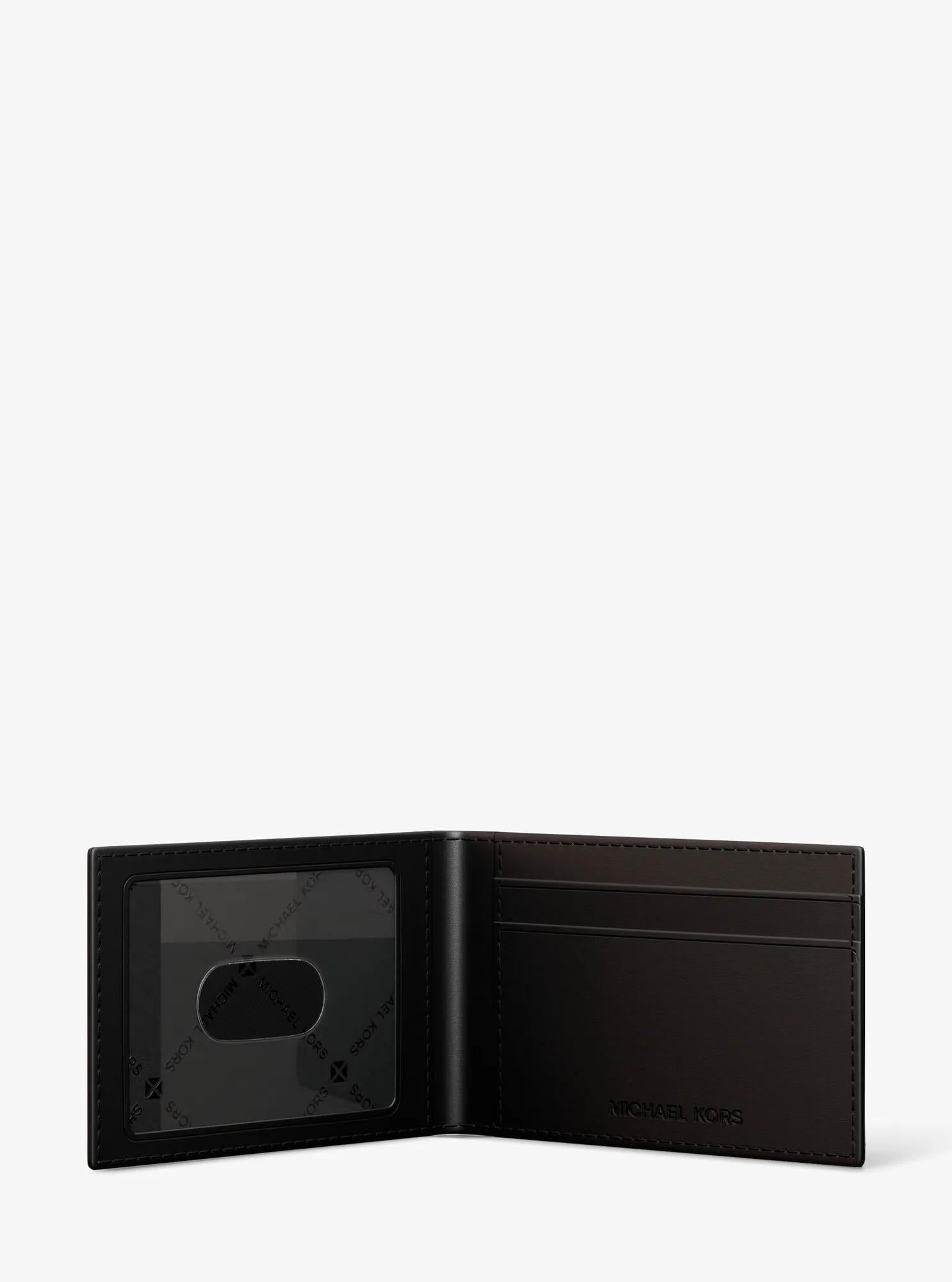 Michael Kors Cooper Signature Signature Logo Wallet