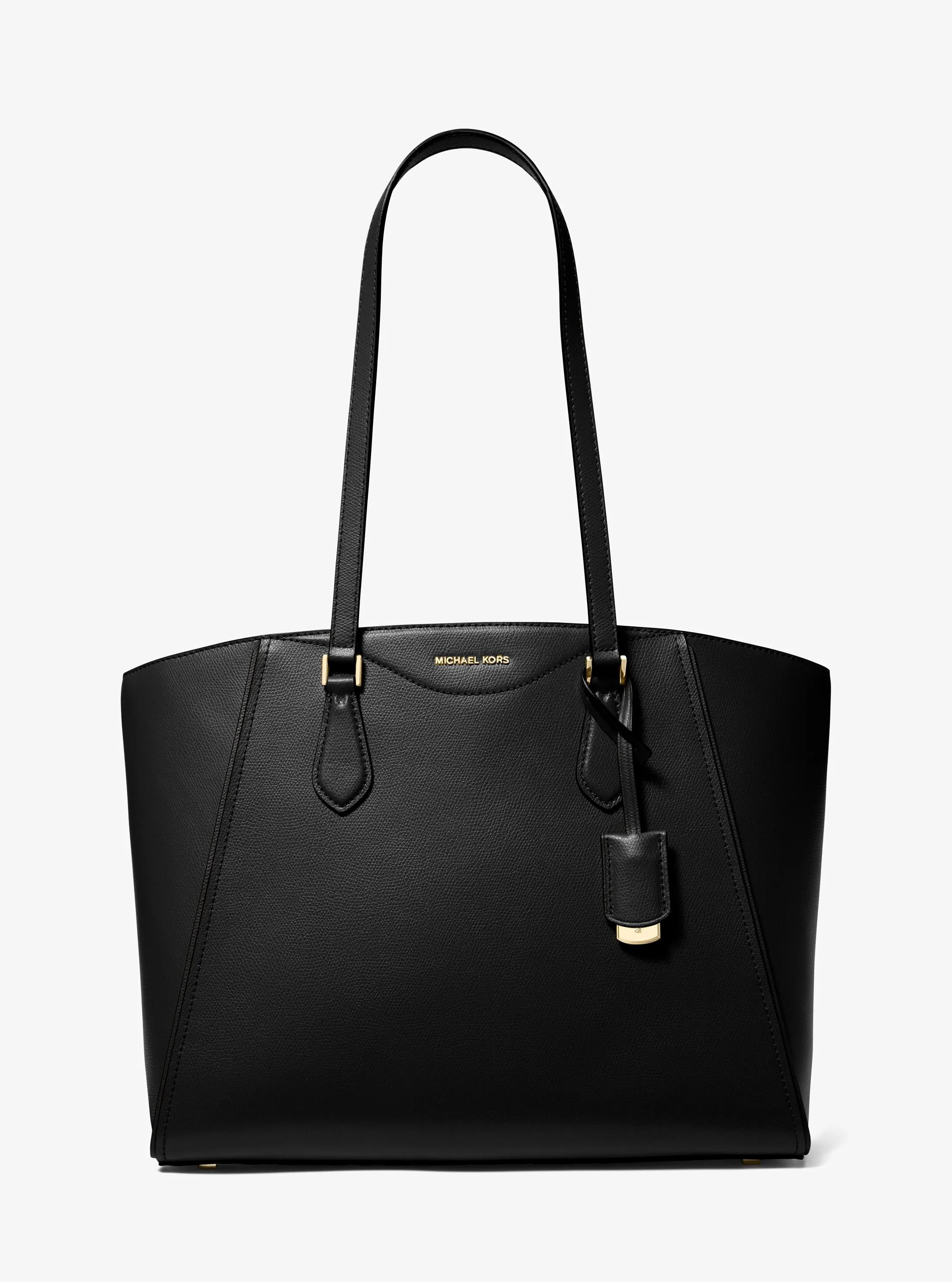 Michael Kors Taryn Large Leather Tote Bag Work Shoulder Bag