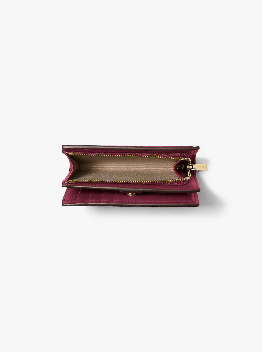 Michael Kors Bryant Medium Pebbled Leather Wallet