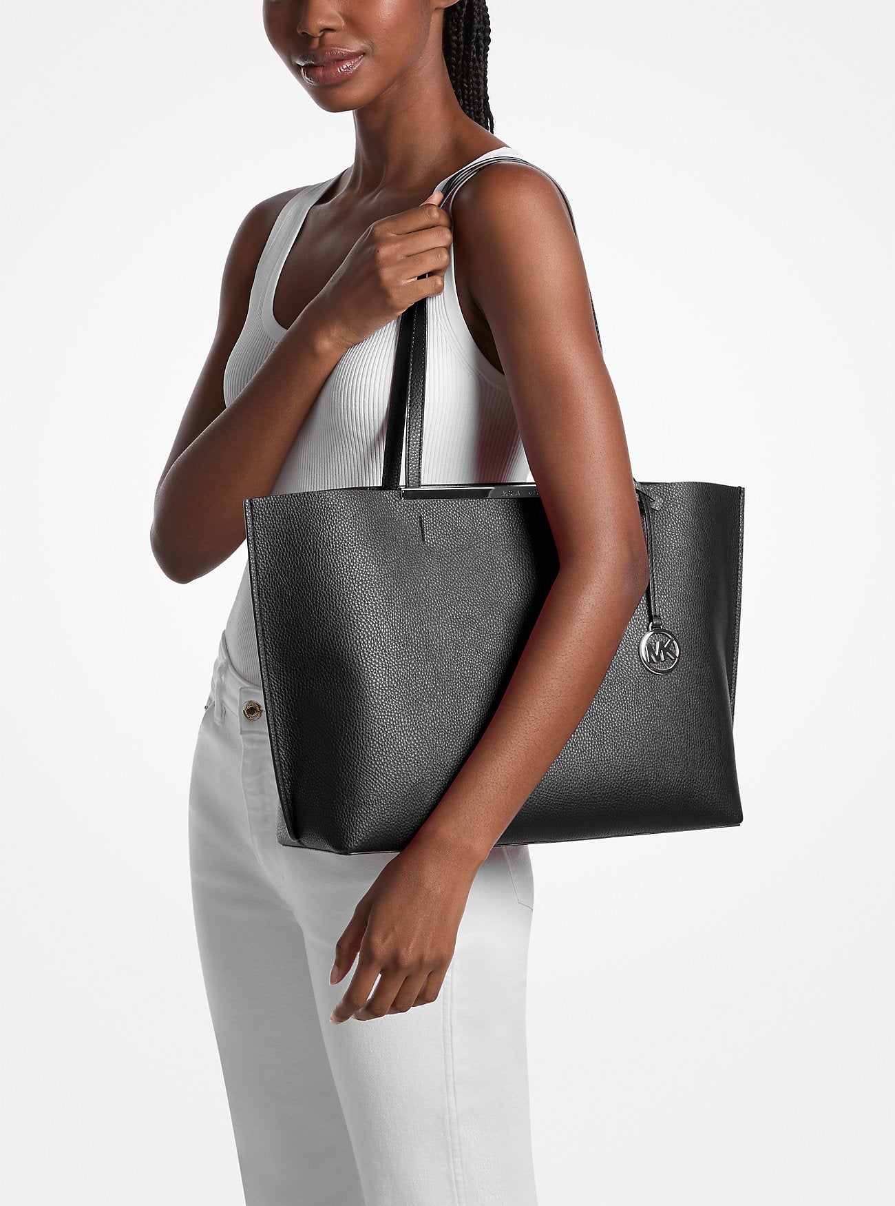 Michael Kors Evelyn Large Tote Bag Work Shoulder Bag