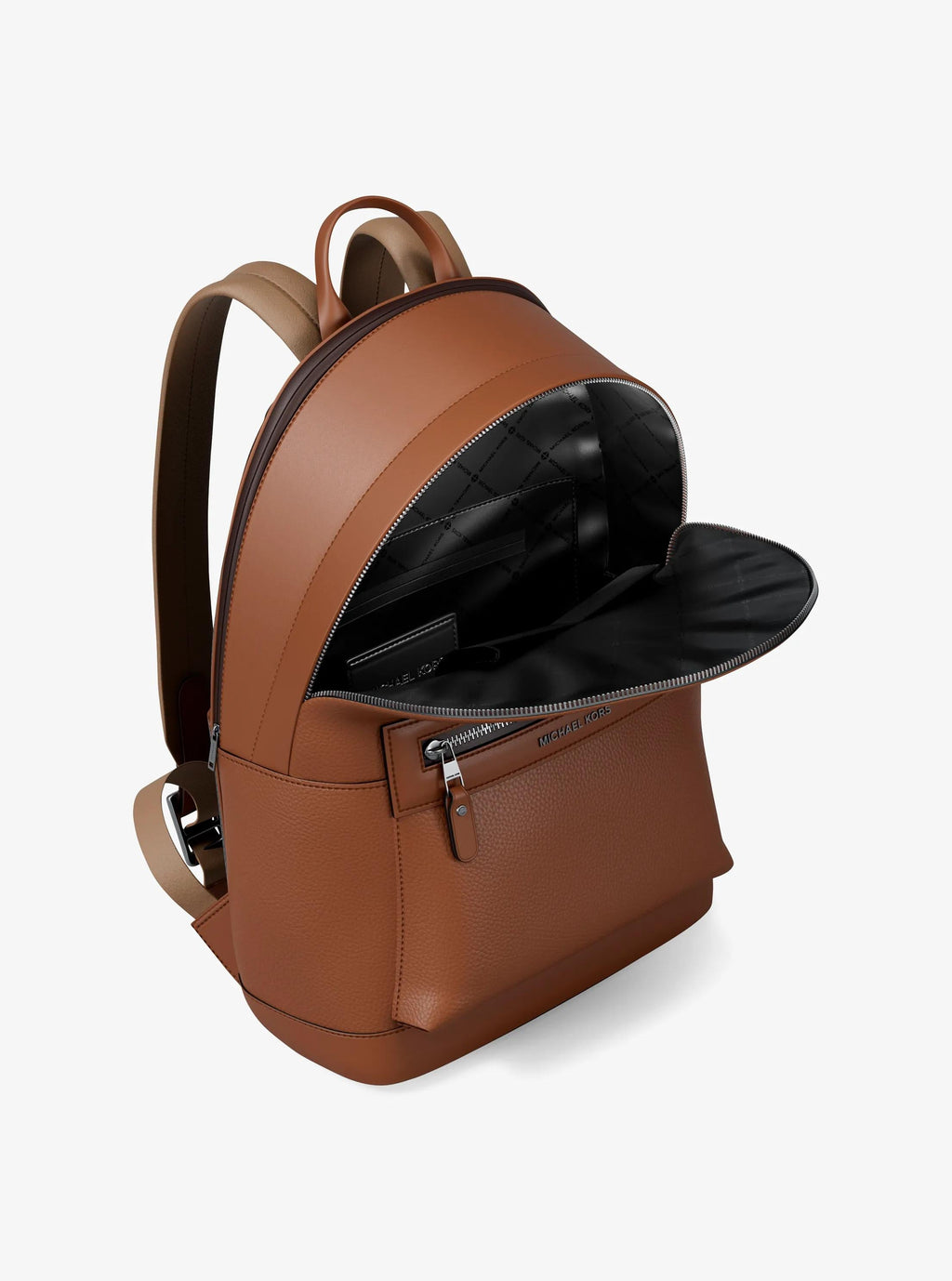 Michael Kors Jet Set Pebbled Leather Backpack Travel School Bag