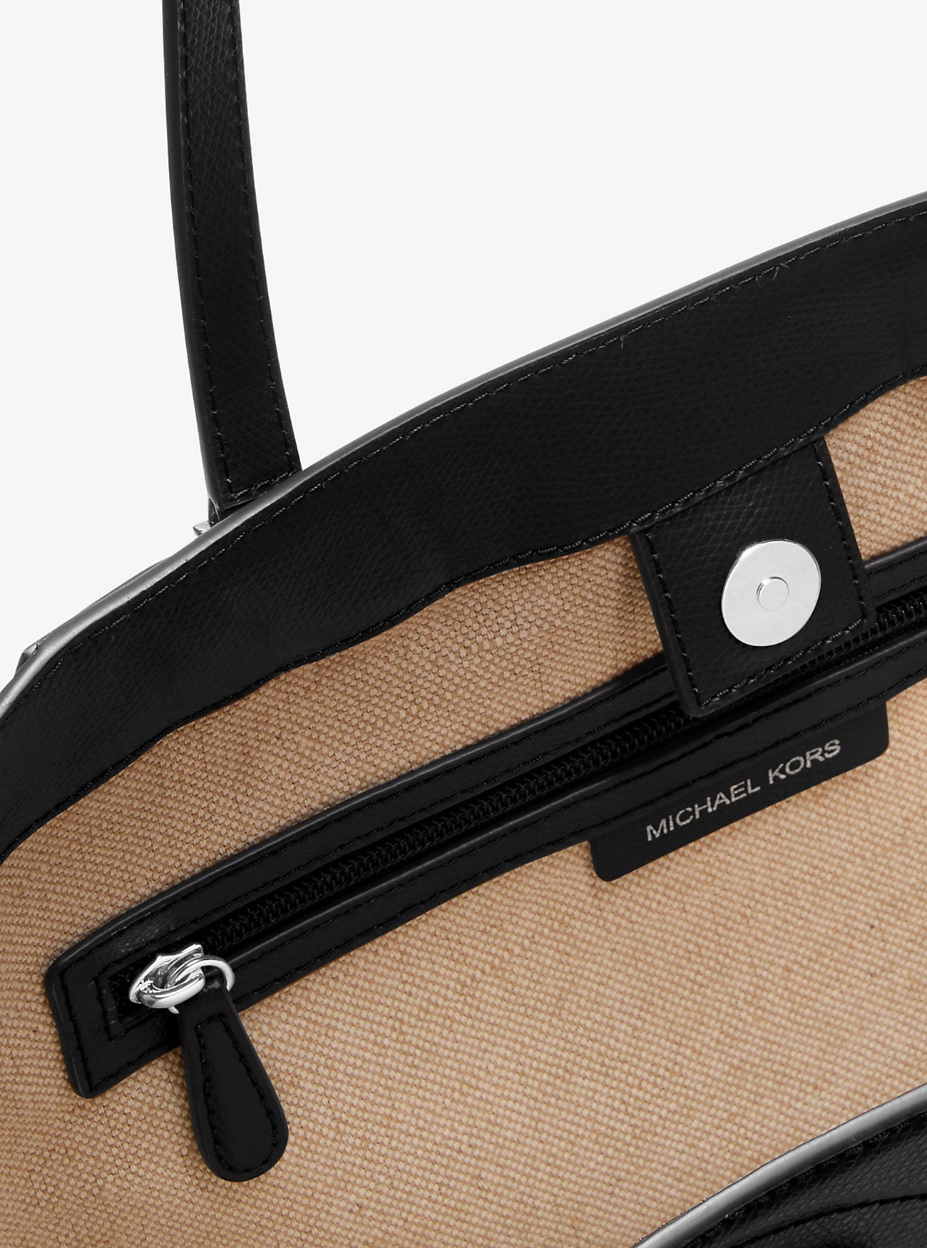 Michael Kors Taryn Large Leather Tote Bag Work Shoulder Bag