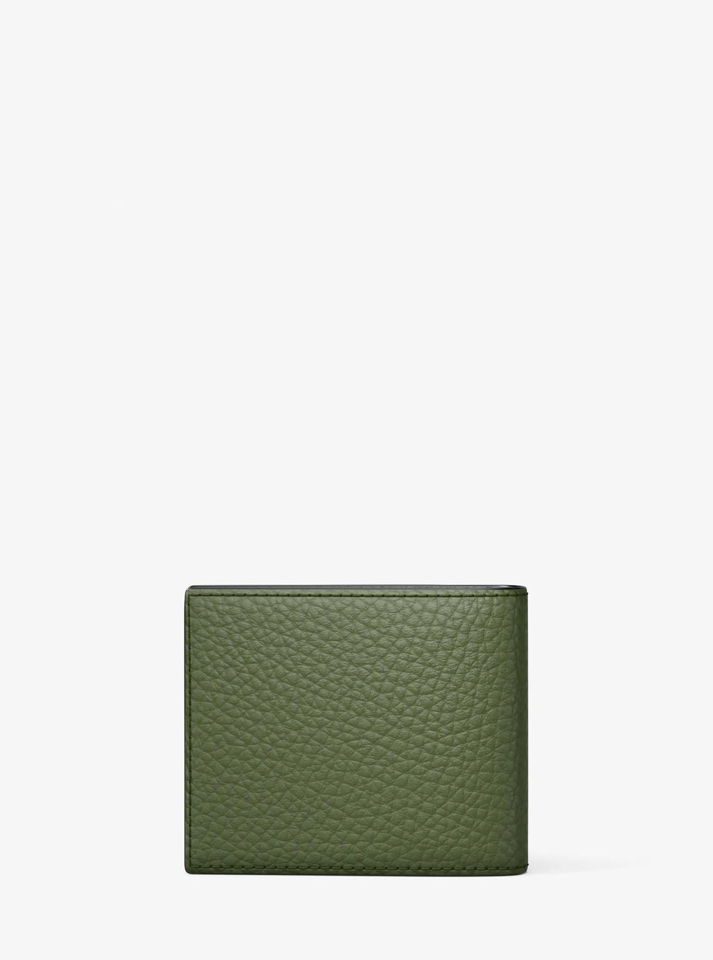 Michael Kors Hudson Pebbled Leather Billfold Wallet