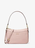 Michael Kors Jet Set Medium Pebbled Leather Convertible Crossbody Bag Bag