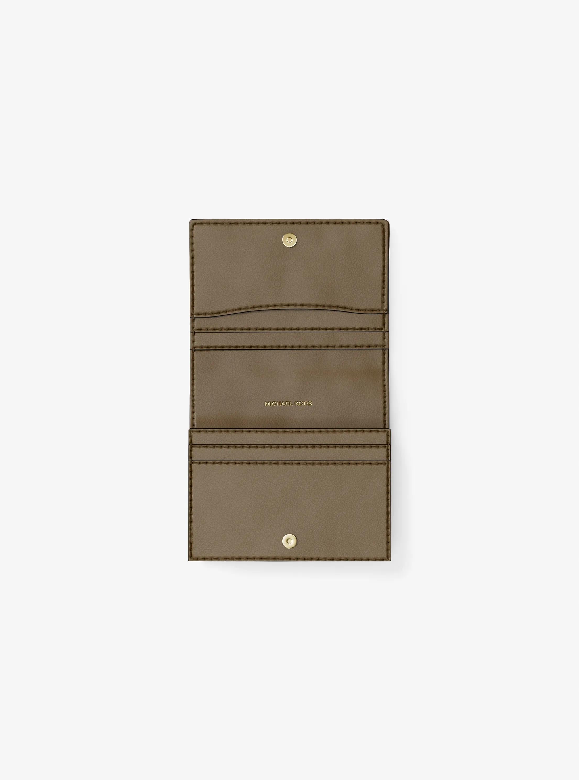 Michael Kors Hamilton Moderne Small Leather Wallet