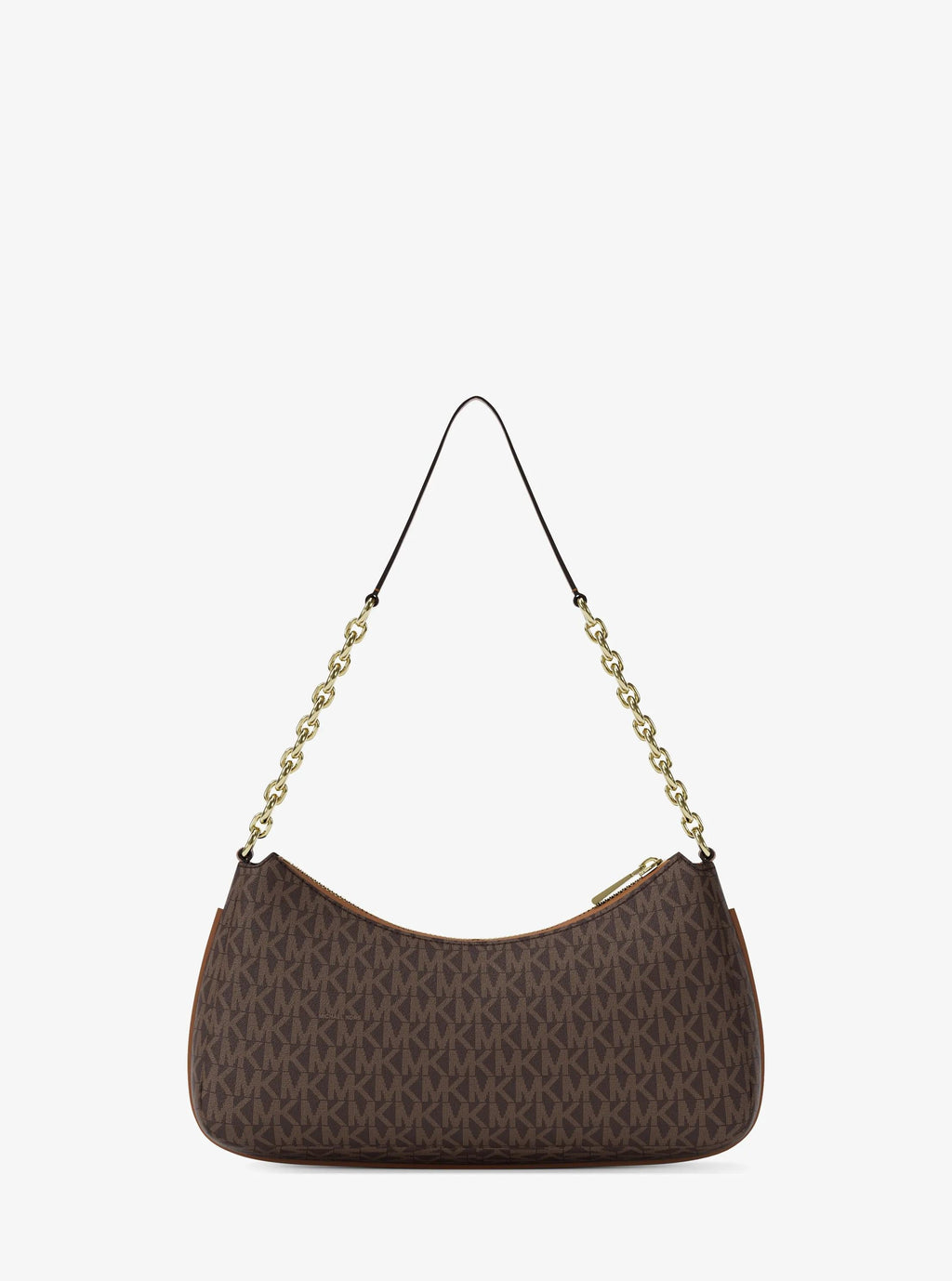 Michael Kors Nolita Medium Signature Signature Logo Chain Pochette