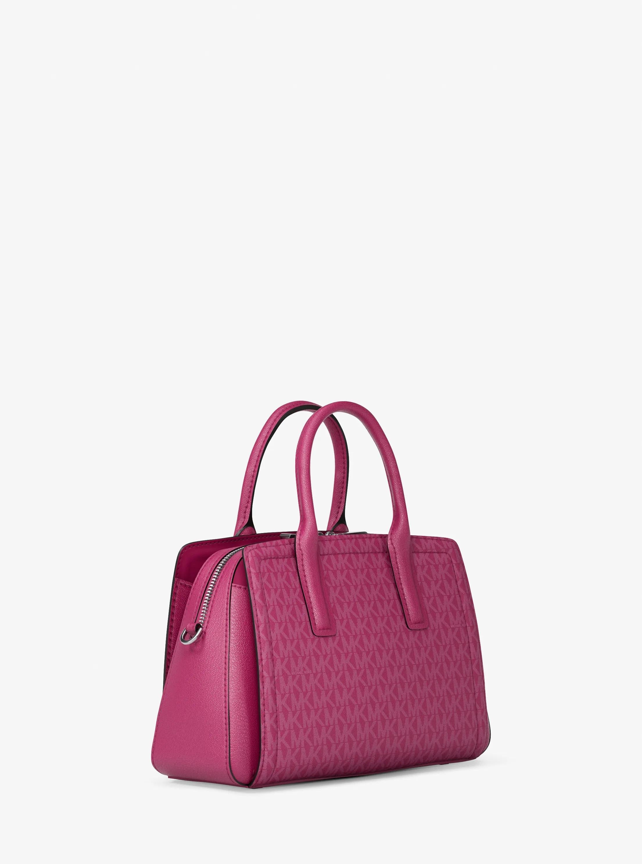 Michael Kors Laila Small Signature Signature Logo Satchel