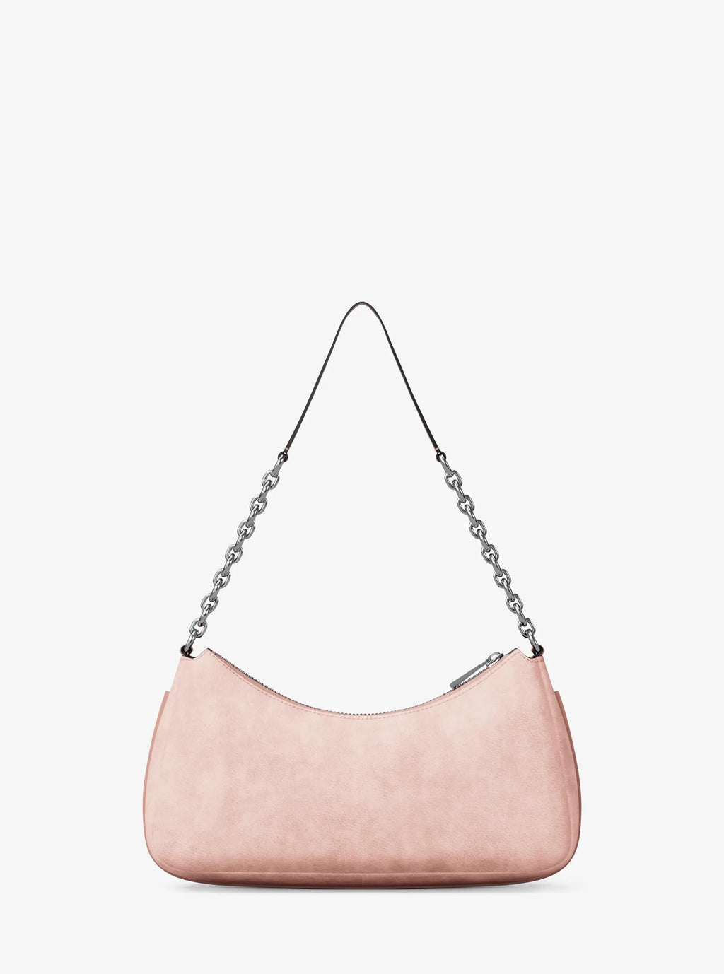 Michael Kors Nolita Medium Nubuck Chain Pochette
