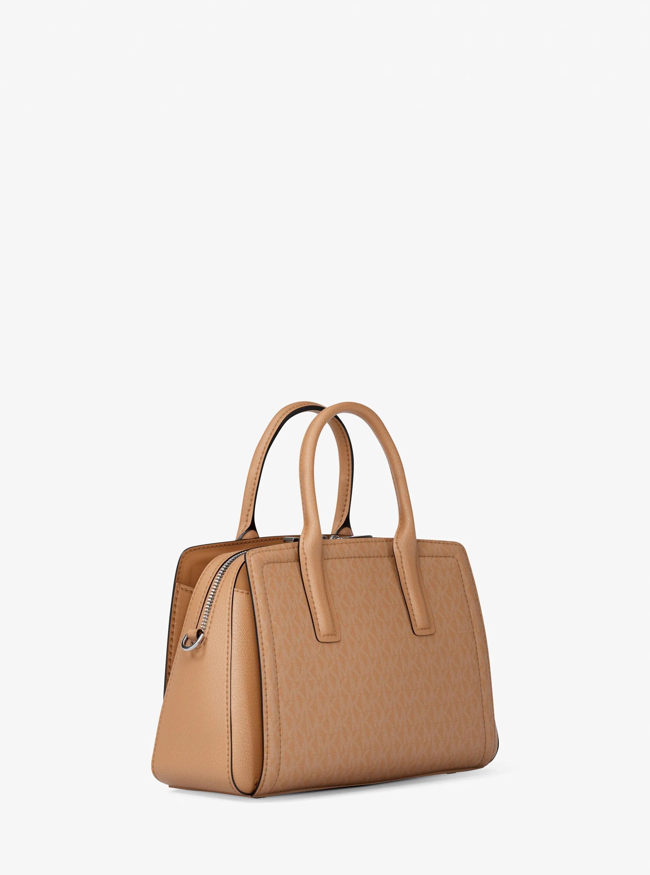 Michael Kors Laila Small Signature Signature Logo Satchel