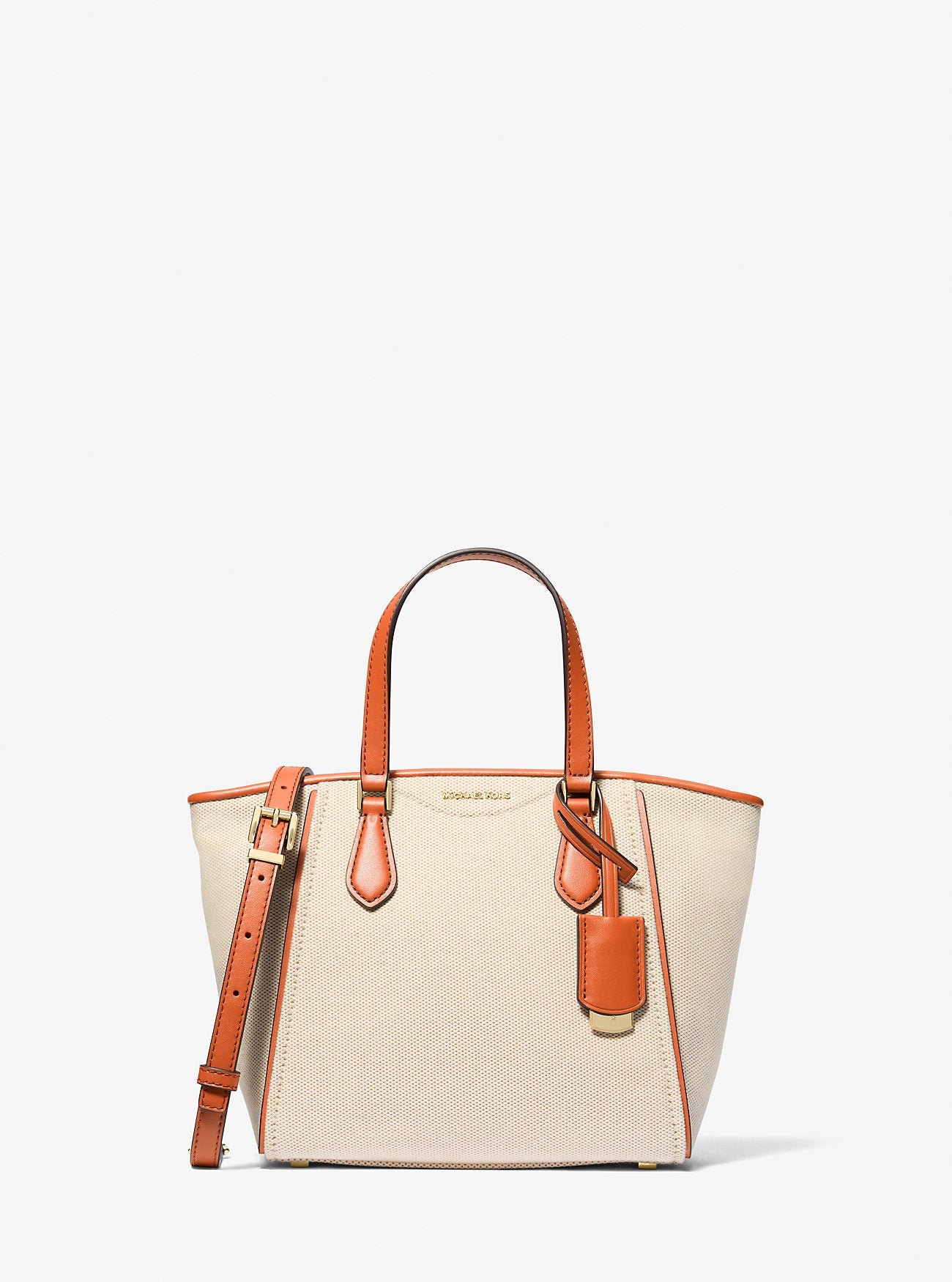 Michael Kors Taryn Small Canvas Convertible Crossbody Bag Bag