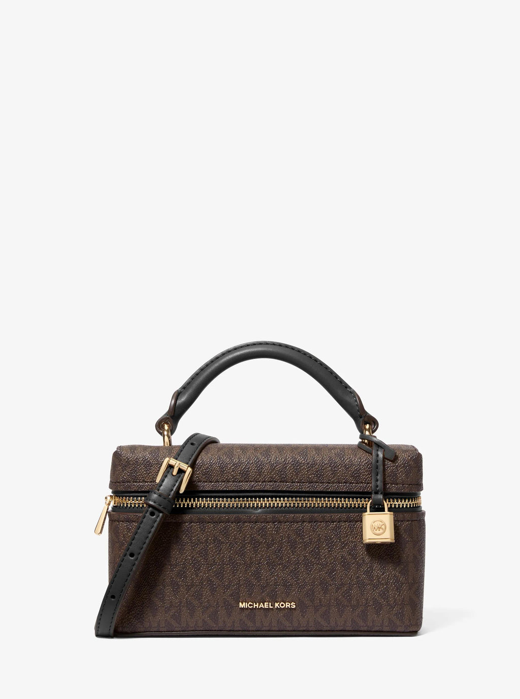 Michael Kors Jana Extra-Small Signature Signature Logo Convertible Crossbody Bag Bag