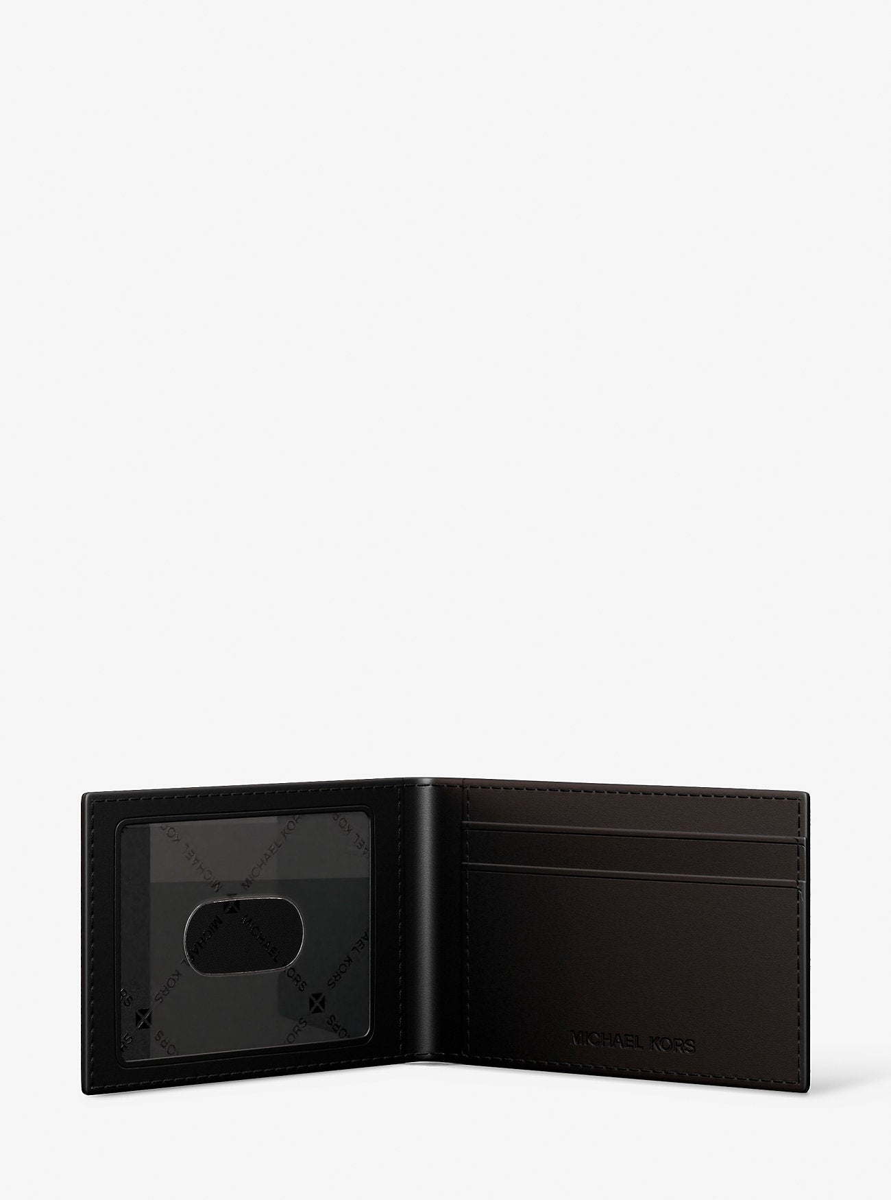 Michael Kors Cooper Signature Signature Logo Wallet