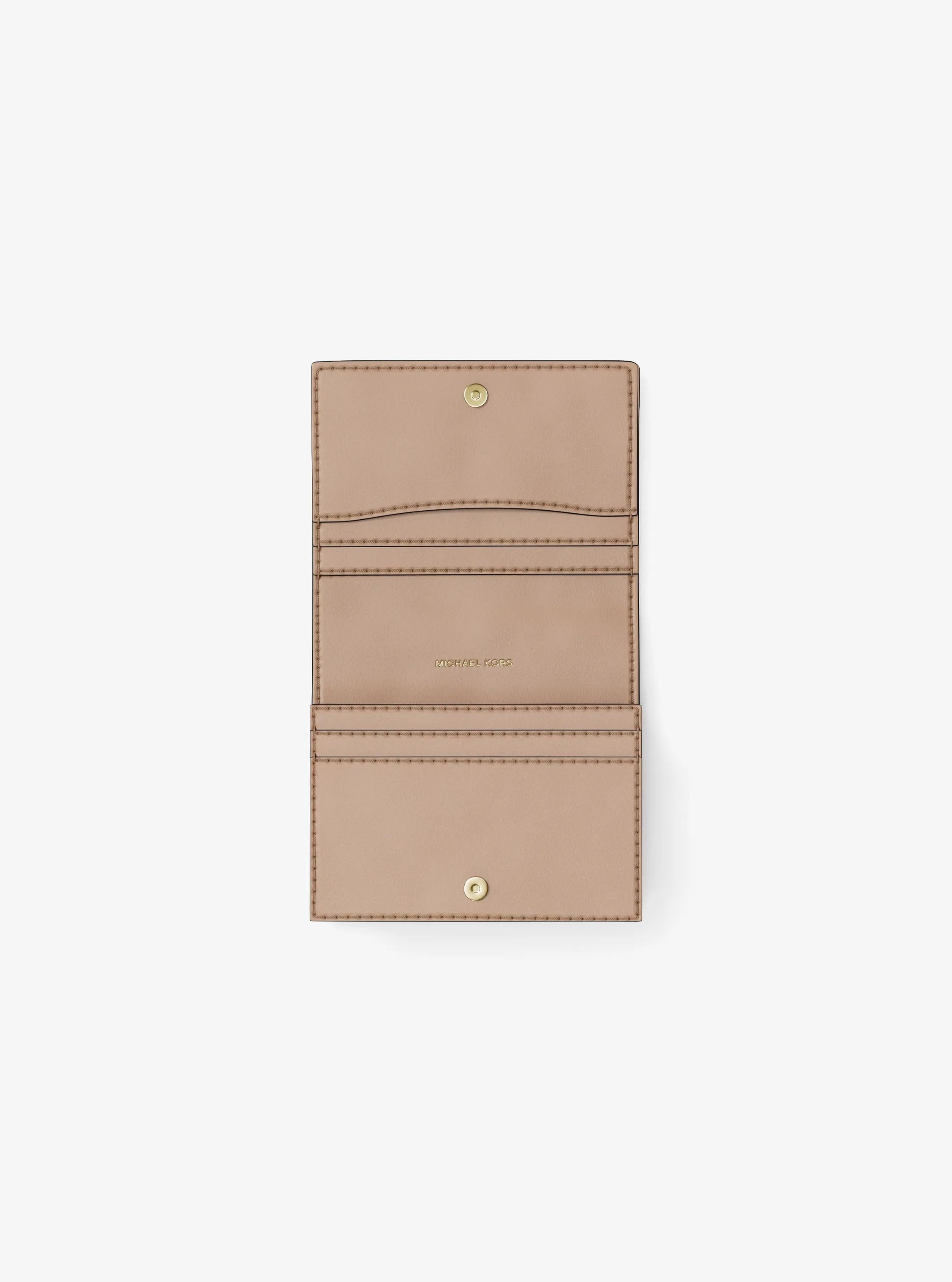 Michael Kors Hamilton Moderne Small Leather Wallet