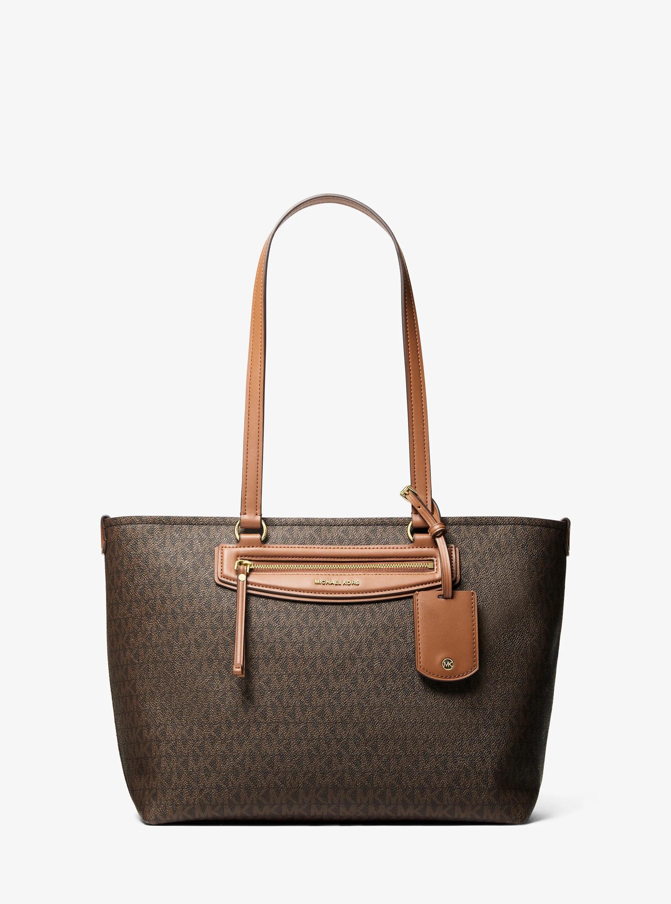 Michael Kors Jet Set Travel Medium Signature Signature Logo Tote Bag Work Shoulder Bag
