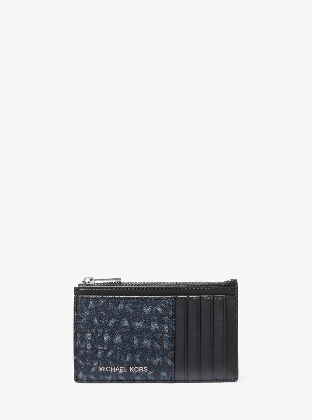 Michael Kors Cooper Slim Signature Signature Logo Zip Wallet