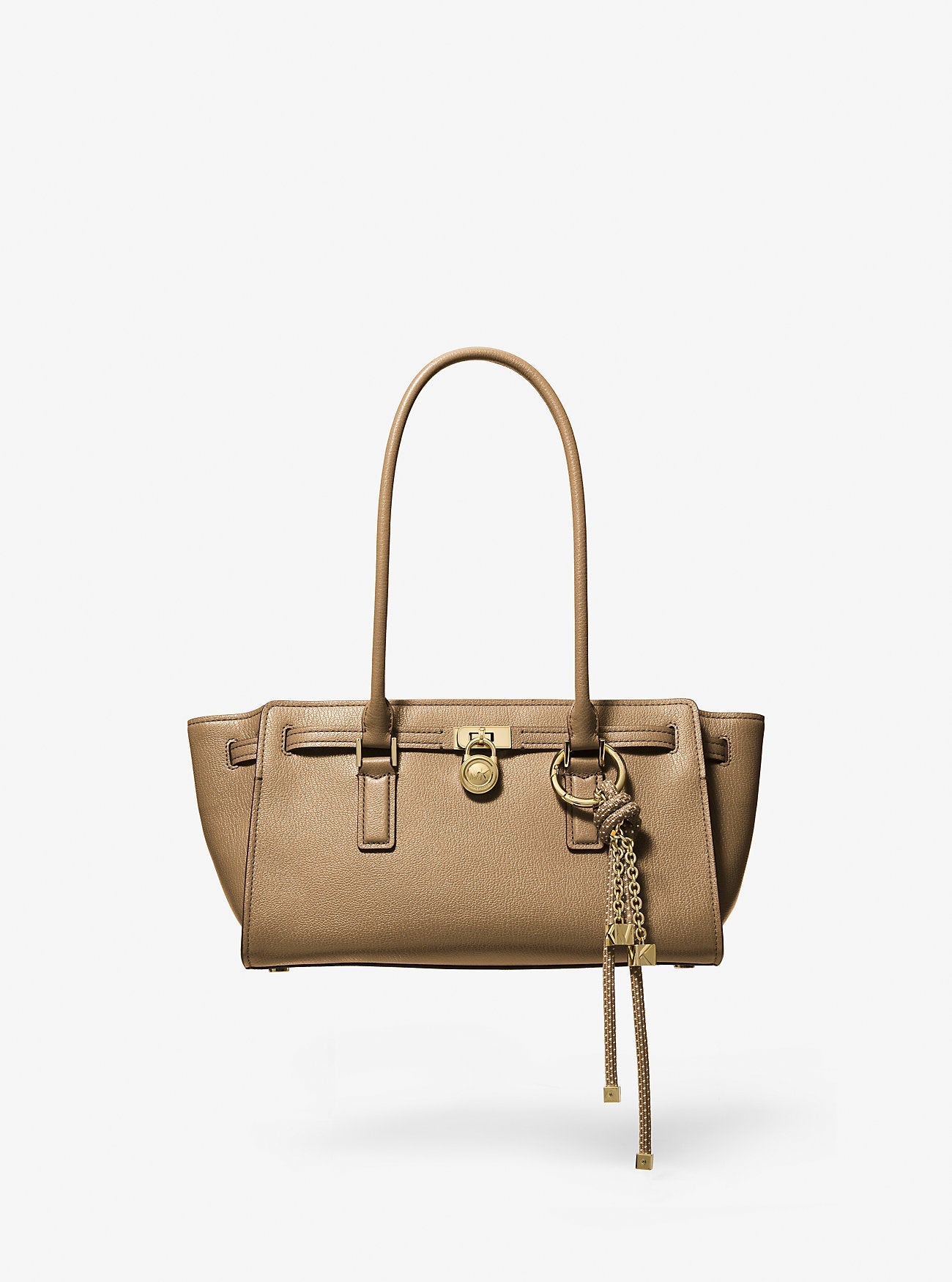 Michael Kors Hamilton Moderne Small Leather Satchel