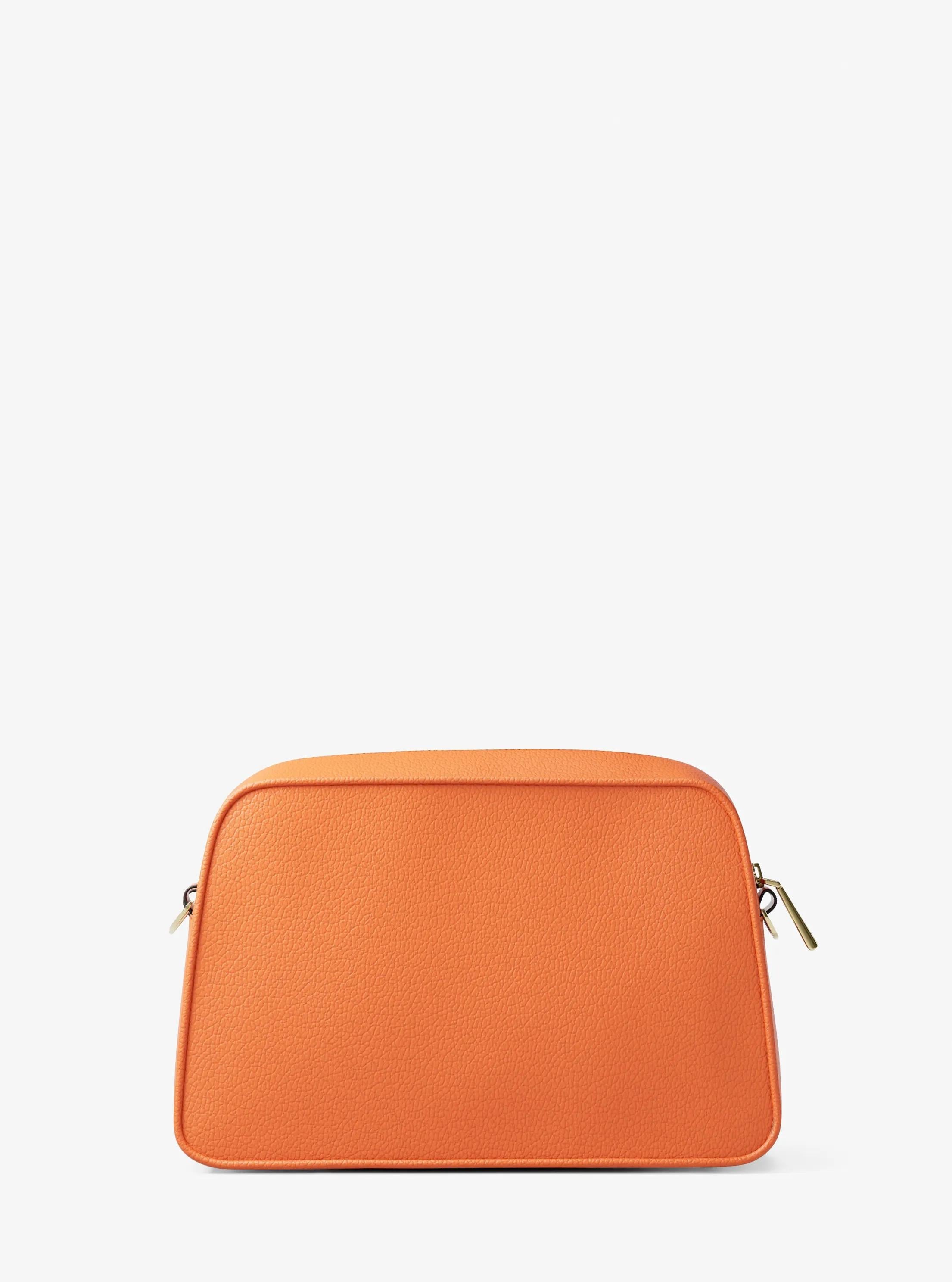 Michael Kors Jet Set Small Leather Camera Crossbody Bag Bag