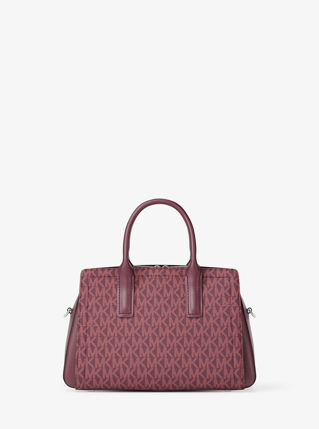 Michael Kors Laila Small Signature Signature Logo Satchel