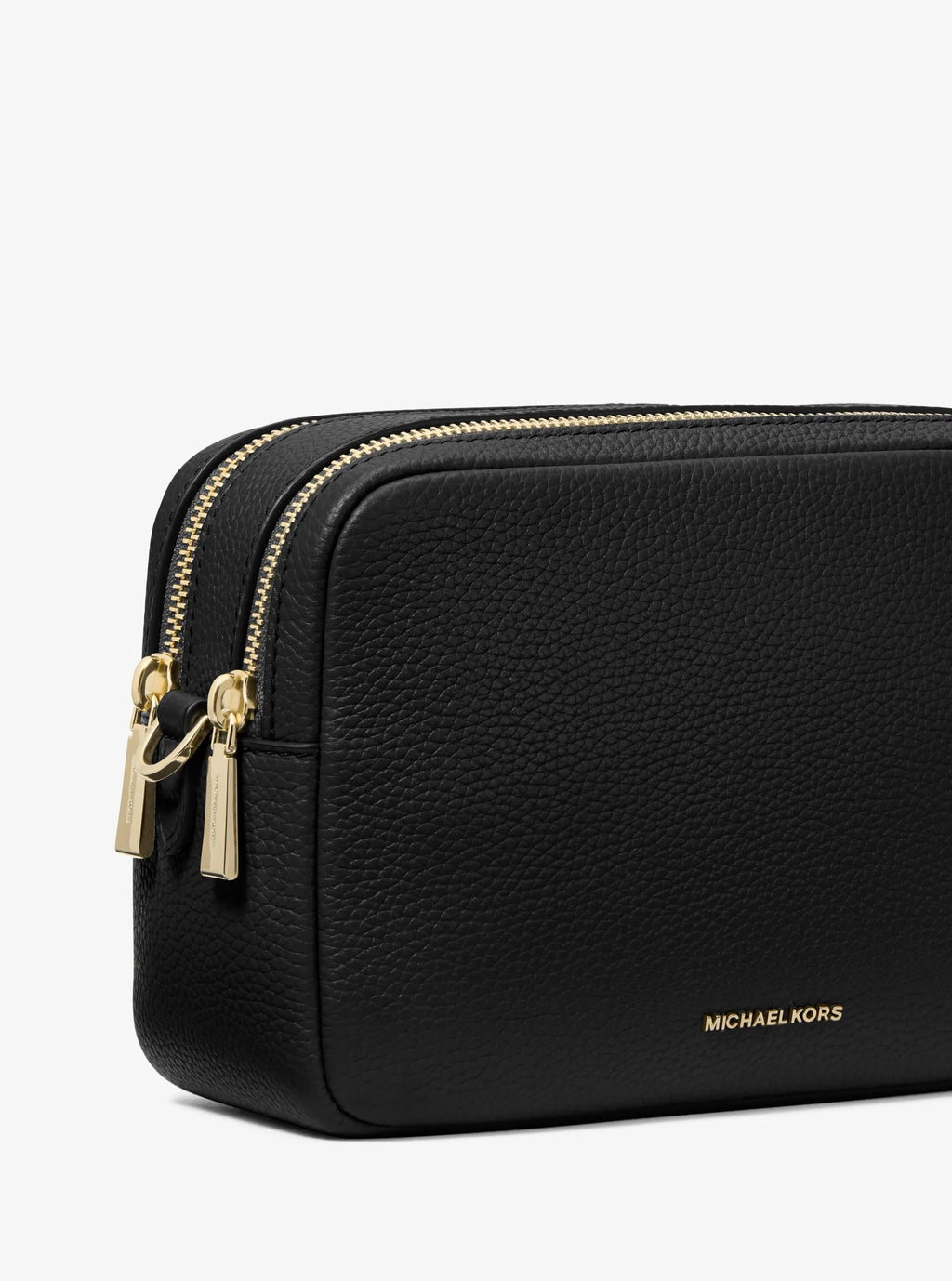 Michael Kors Bryant Medium Pebbled Leather Camera Crossbody Bag Bag