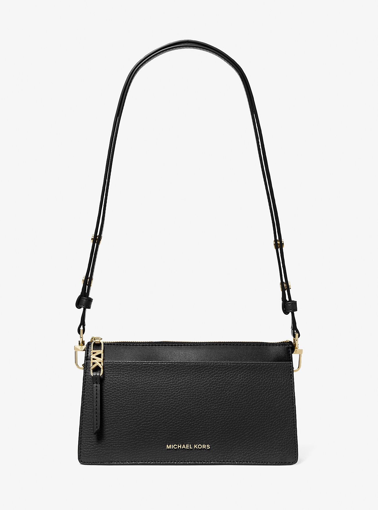 Michael Kors Empire Large Leather Convertible Crossbody Bag Bag