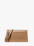Michael Kors Empire Large Leather Convertible Crossbody Bag Bag