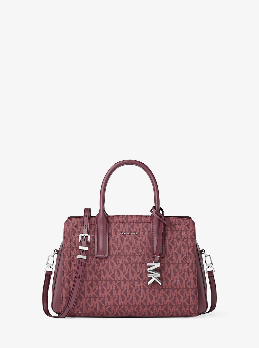 Michael Kors Laila Small Signature Signature Logo Satchel