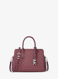 Michael Kors Laila Small Signature Signature Logo Satchel