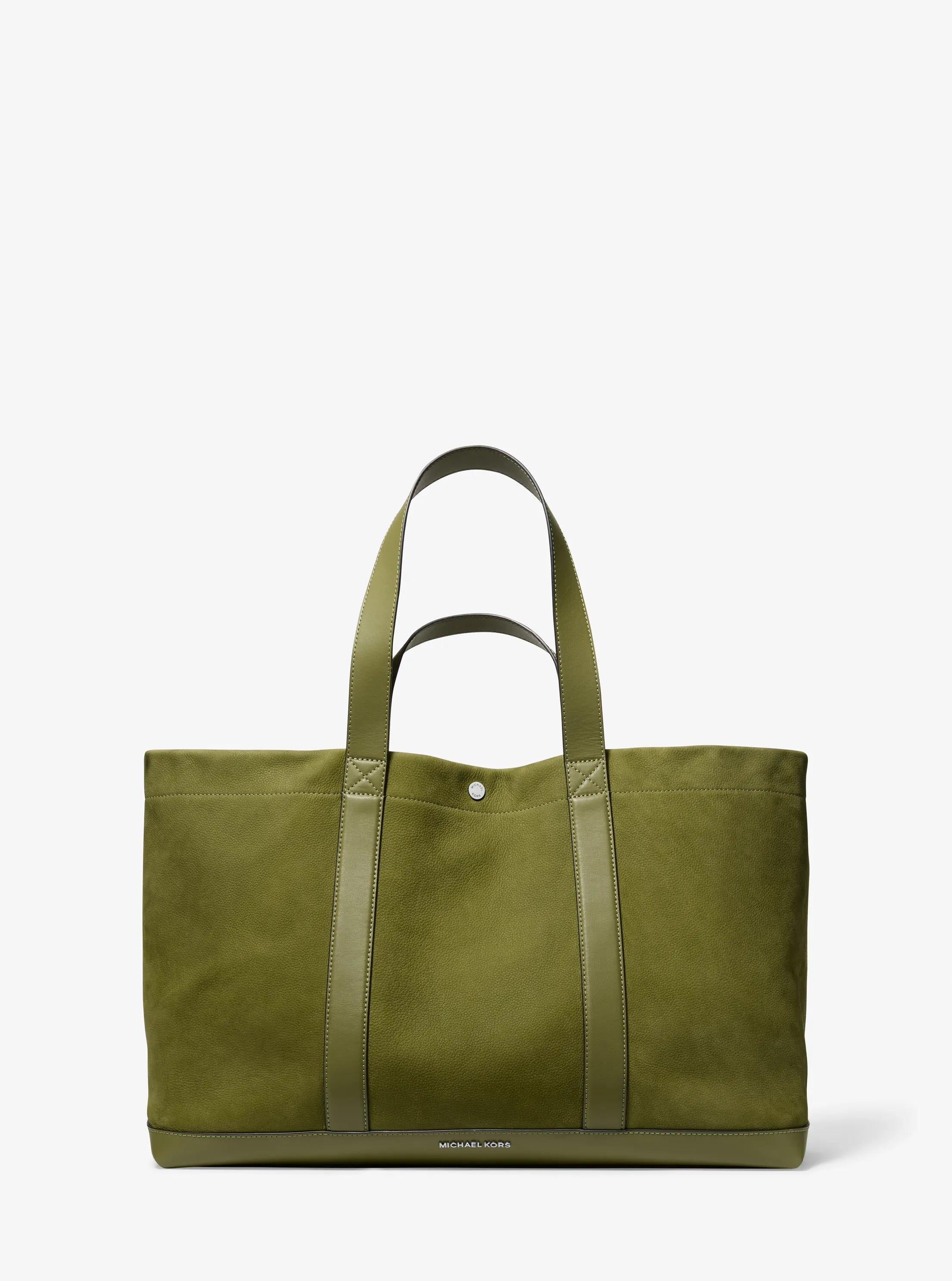 Michael Kors Whitley Medium Nubuck Tote Bag Work Shoulder Bag