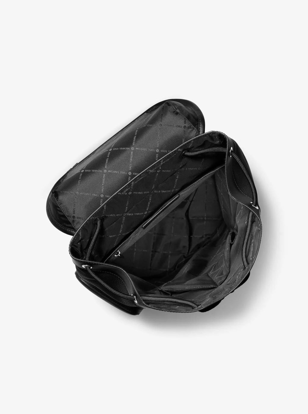 Michael Kors Hudson Pebbled Leather Backpack Travel School Bag