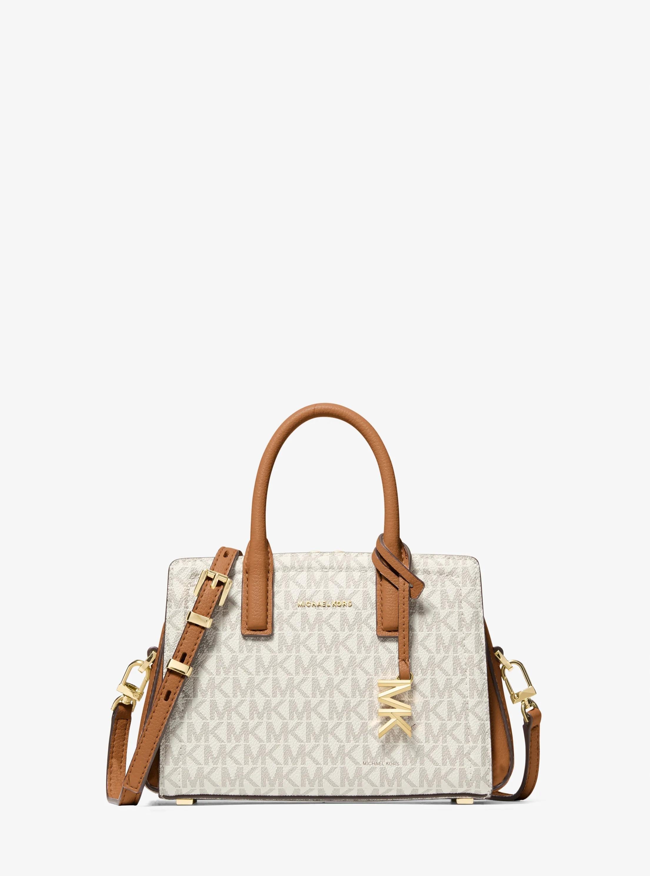 Michael Kors Laila Extra-Small Signature Signature Logo Crossbody Bag Bag