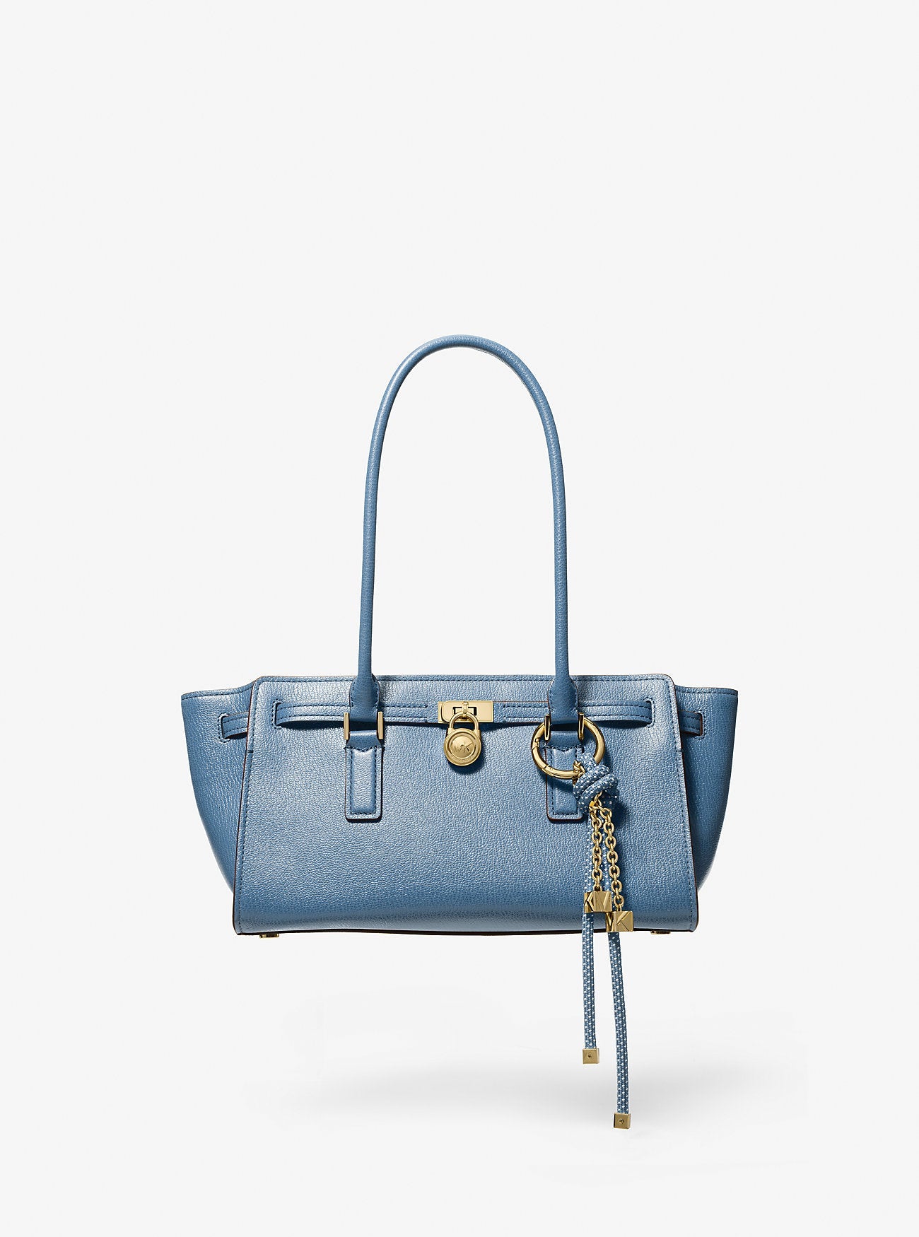 Michael Kors Hamilton Moderne Small Leather Satchel