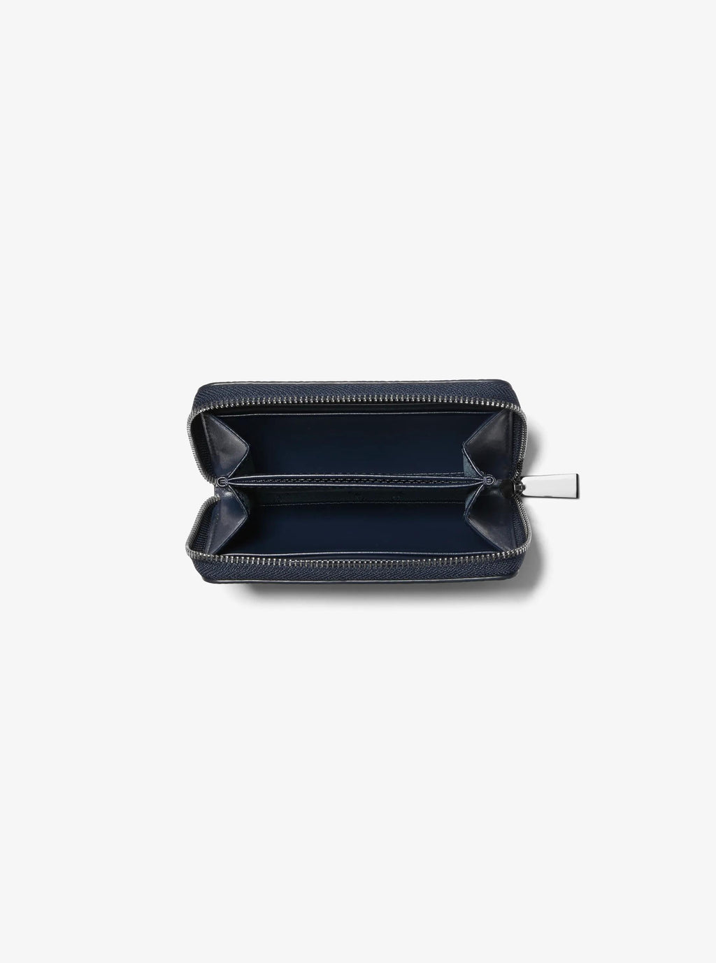 Michael Kors Jet Set Small Studded Pebbled Leather Wallet