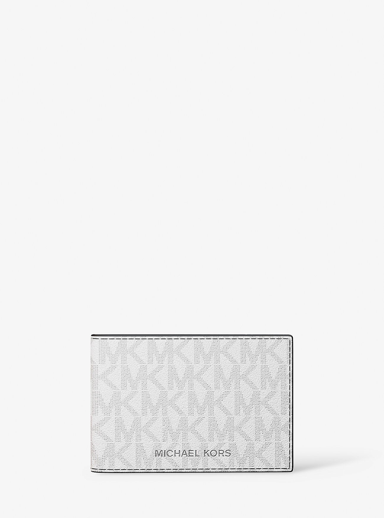 Michael Kors Cooper Signature Signature Logo Wallet