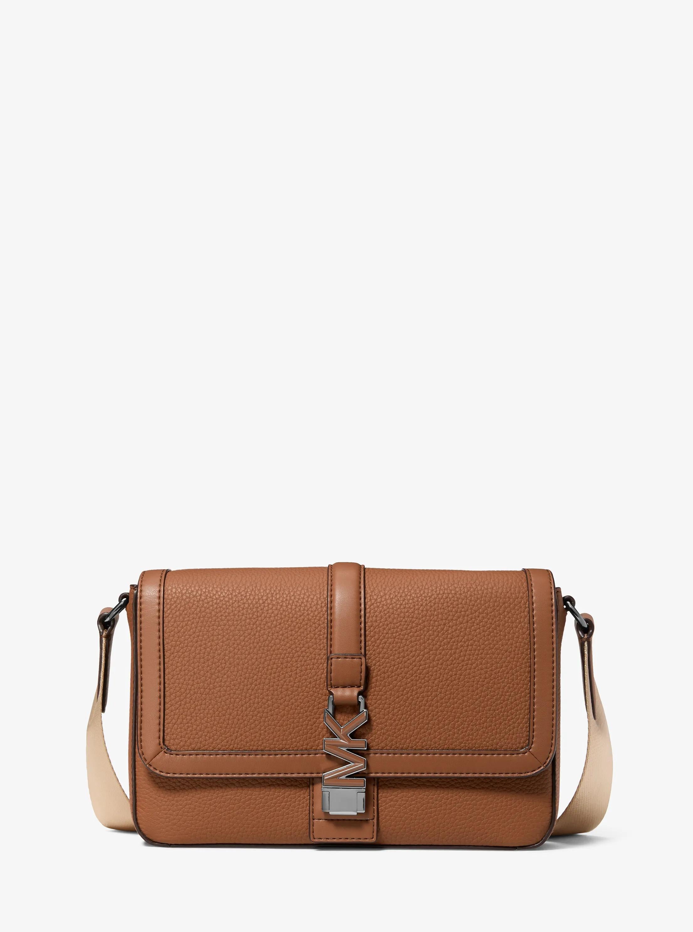 Michael Kors Ezra Mini Pebbled Leather Crossbody Bag Bag