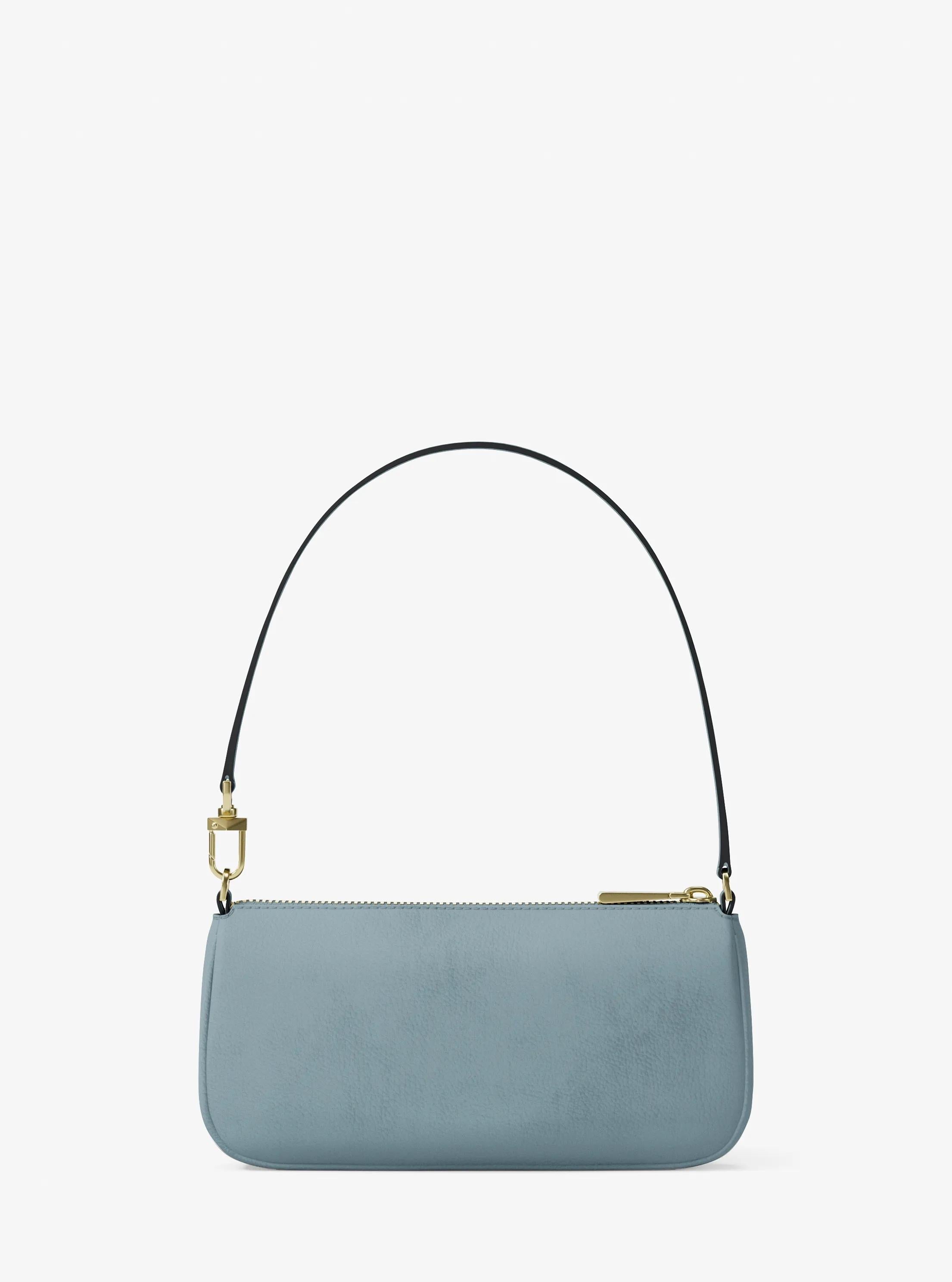 Michael Kors Zoe Small Suede Convertible Pochette