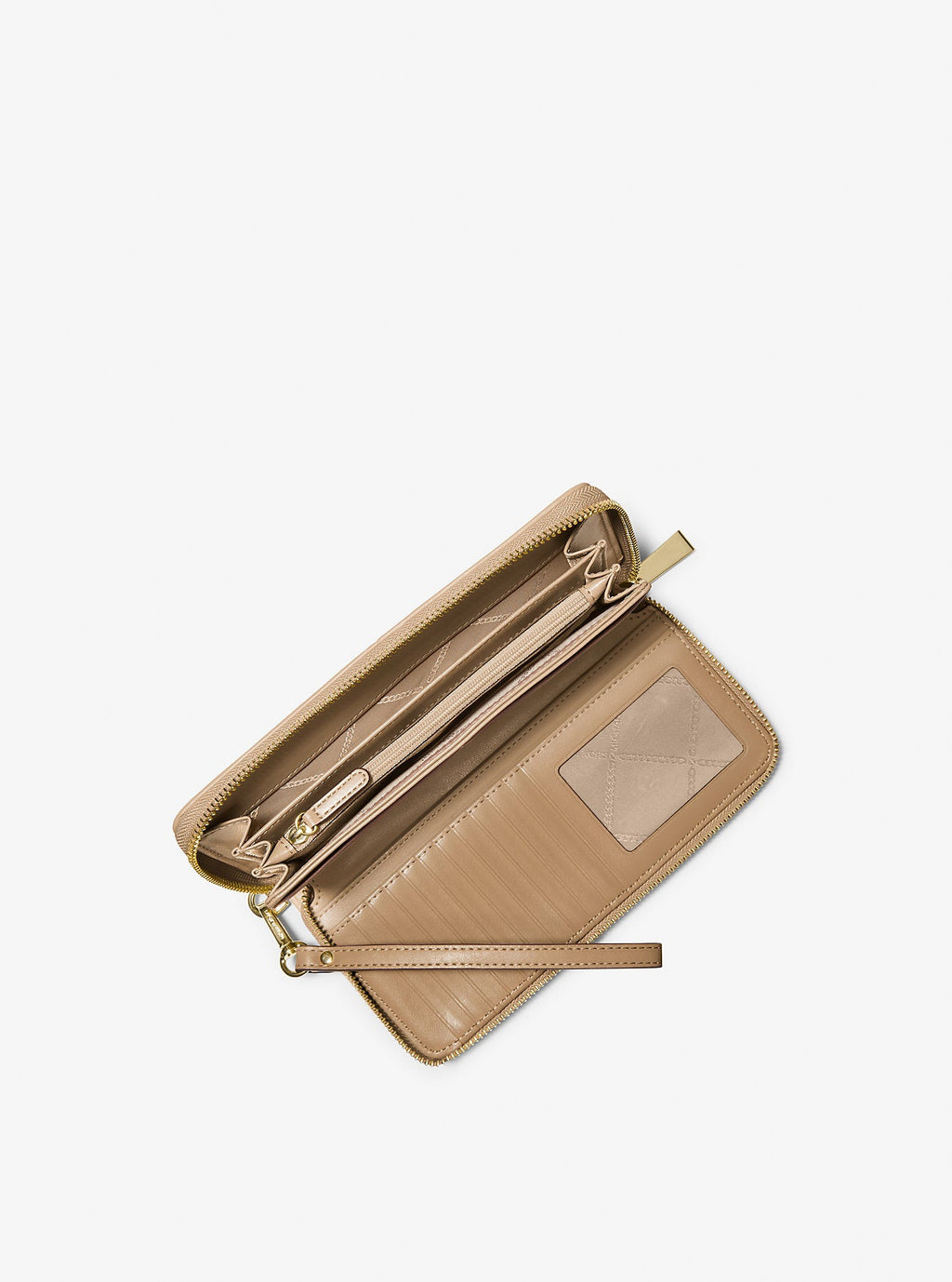 Michael Kors Large Signature Logo Continental Wallet