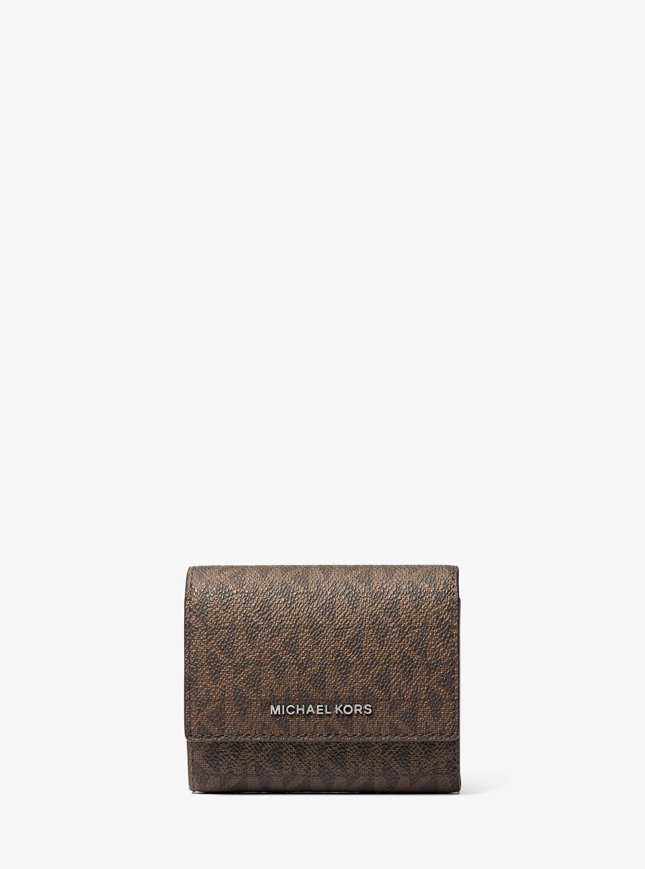 Michael Kors Hudson Signature Signature Logo Wallet