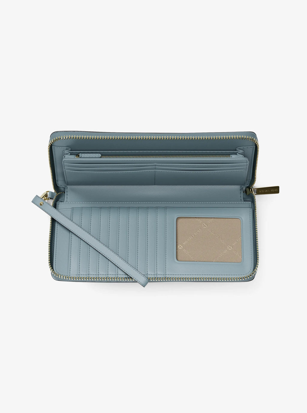 Michael Kors Large Signature Logo Continental Wallet