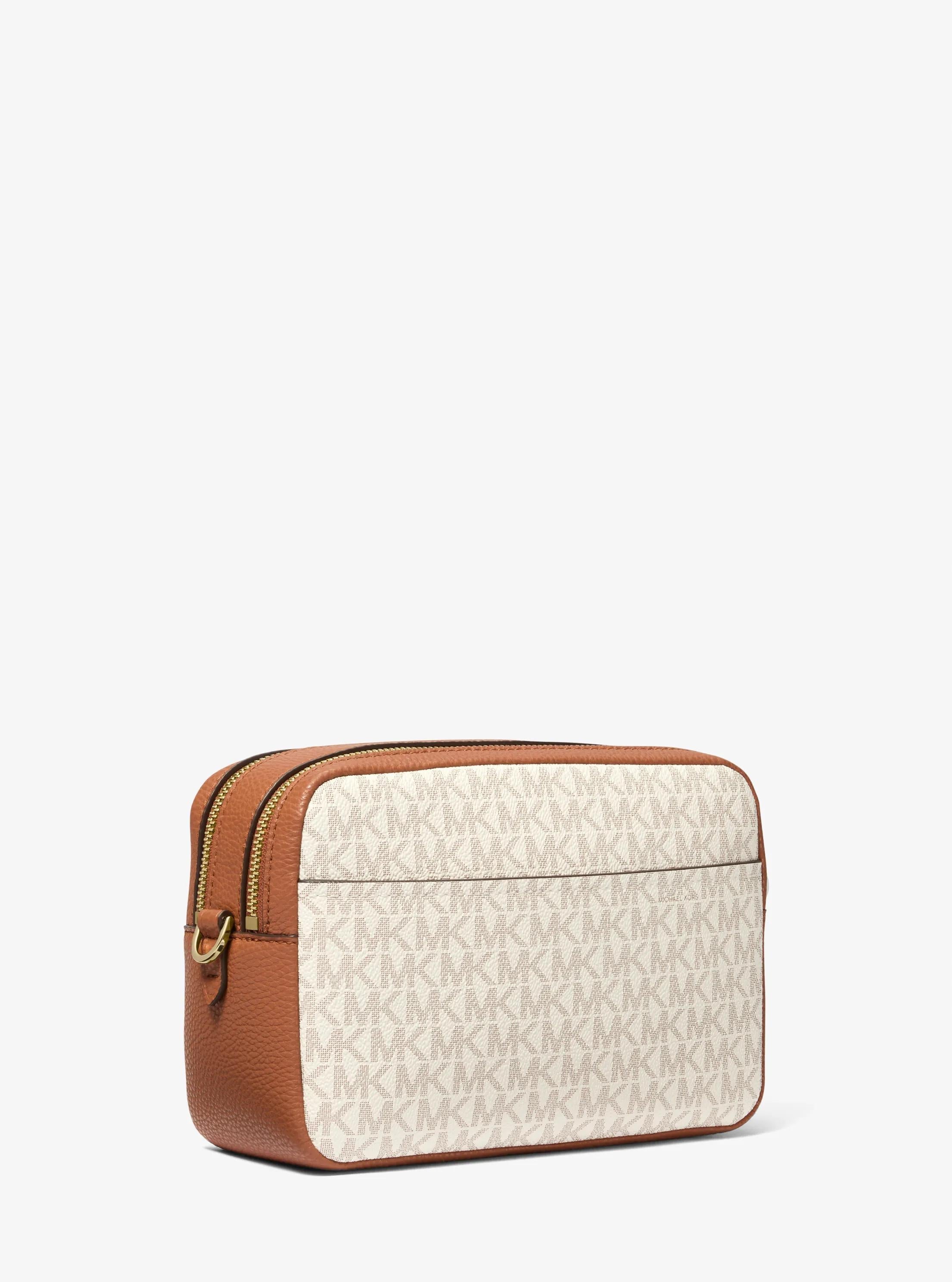 Michael Kors Bryant Medium Signature Signature Logo Camera Crossbody Bag Bag