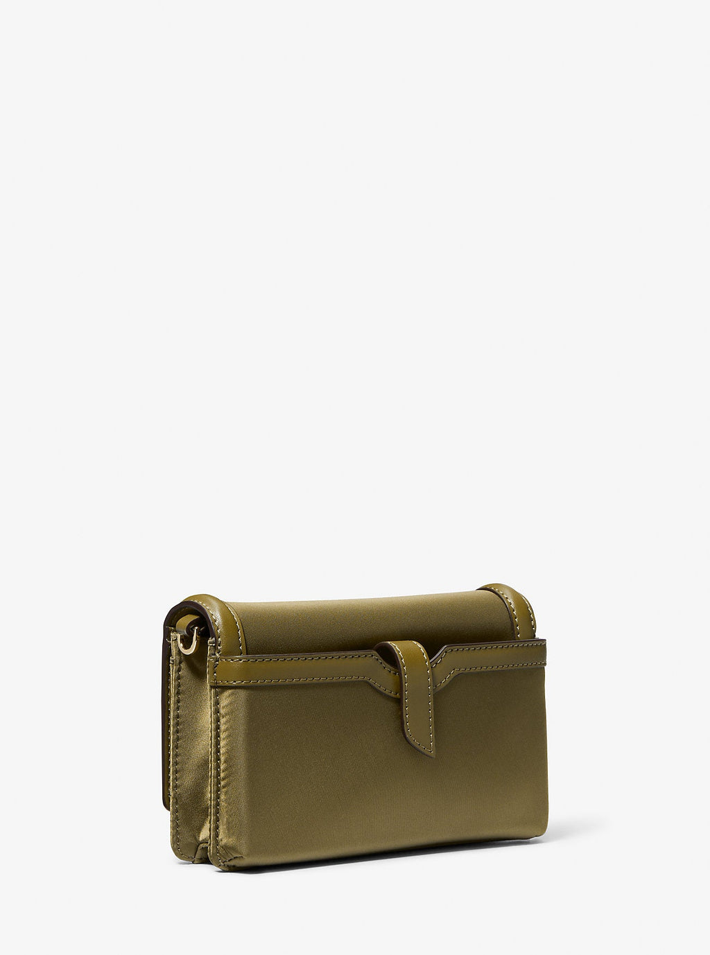 Michael Kors Jet Set Small Nylon Gabardine Phone Crossbody Bag Bag Bag