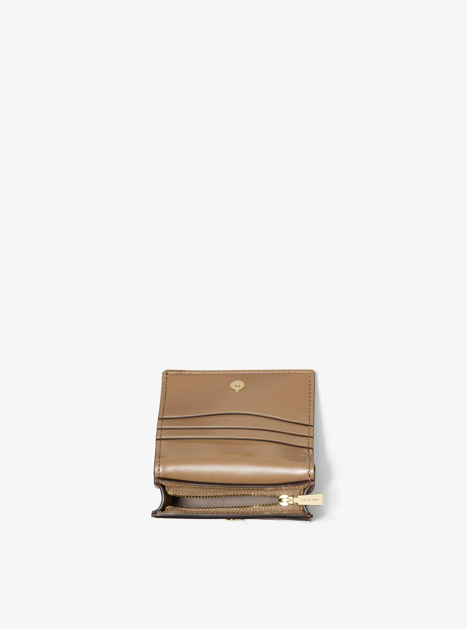 Michael Kors Hamilton Moderne Small Leather Wallet