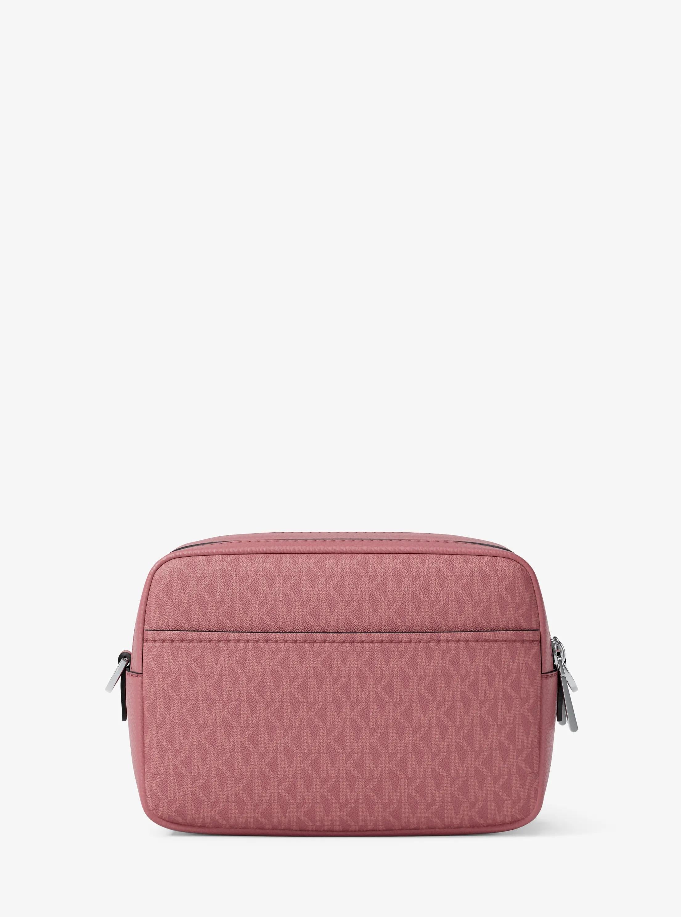 Michael Kors Bryant Medium Signature Signature Logo Camera Crossbody Bag Bag