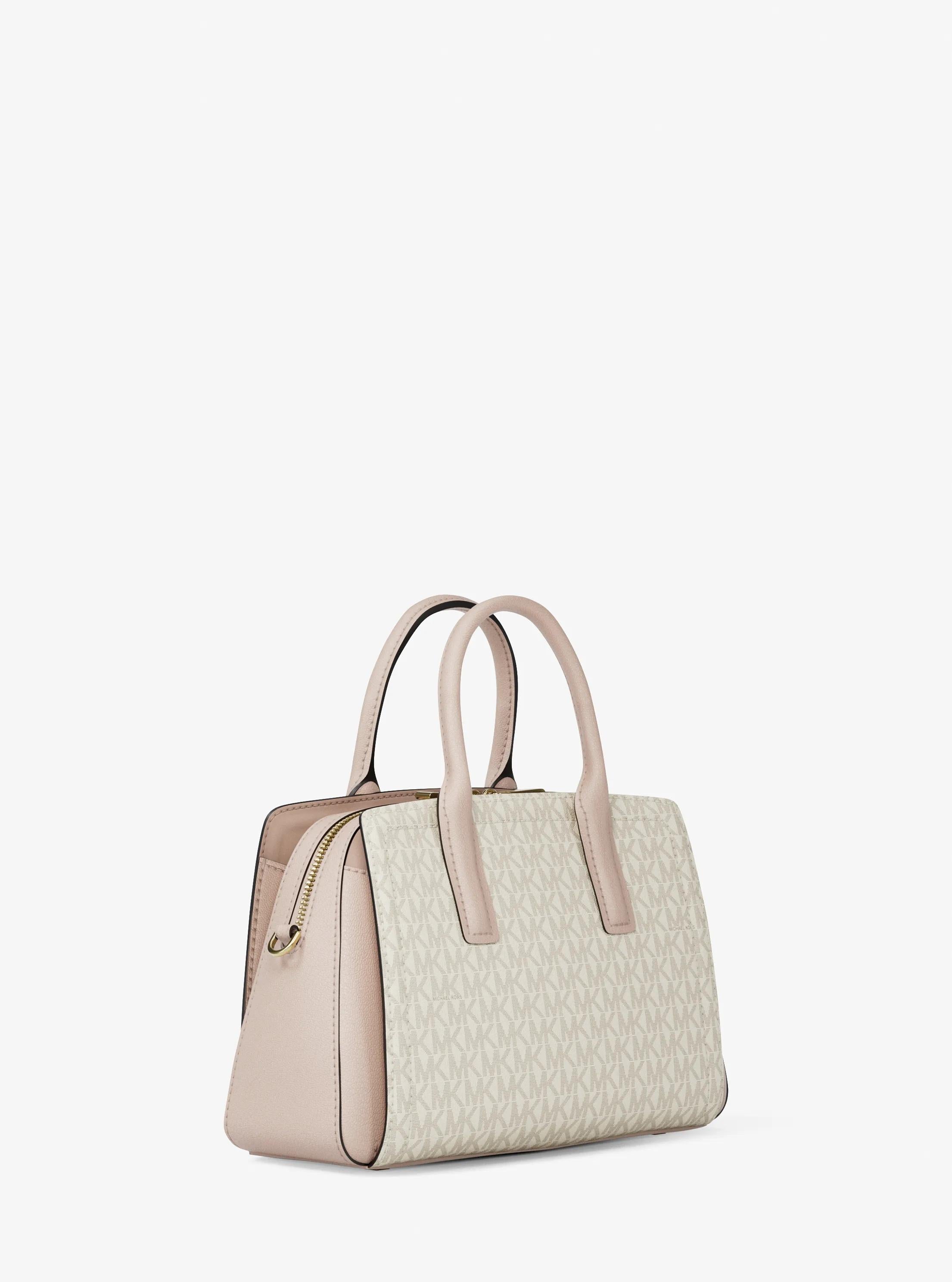 Michael Kors Laila Small Signature Signature Logo Satchel