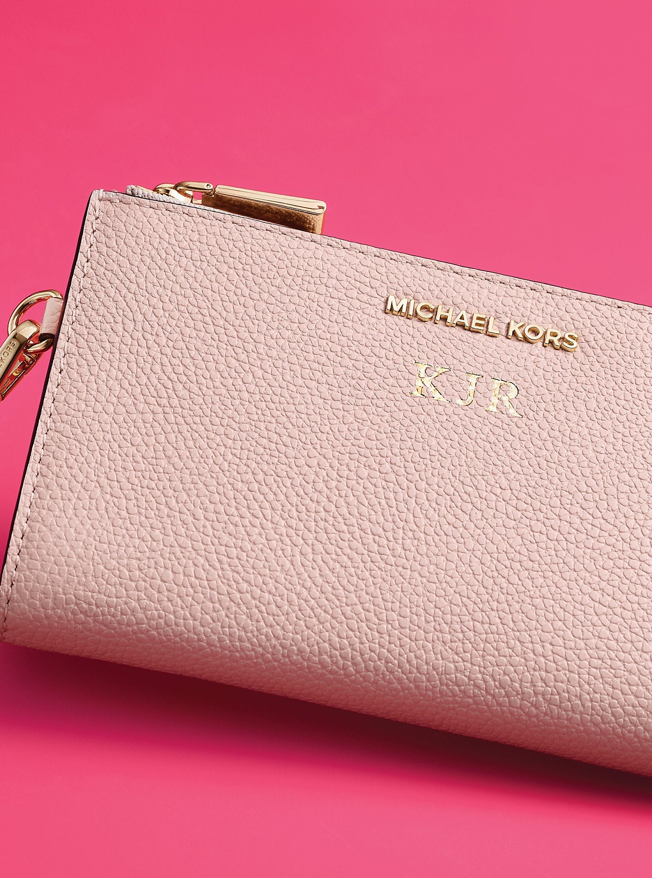 Michael Kors Adele Leather Smartphone Wallet